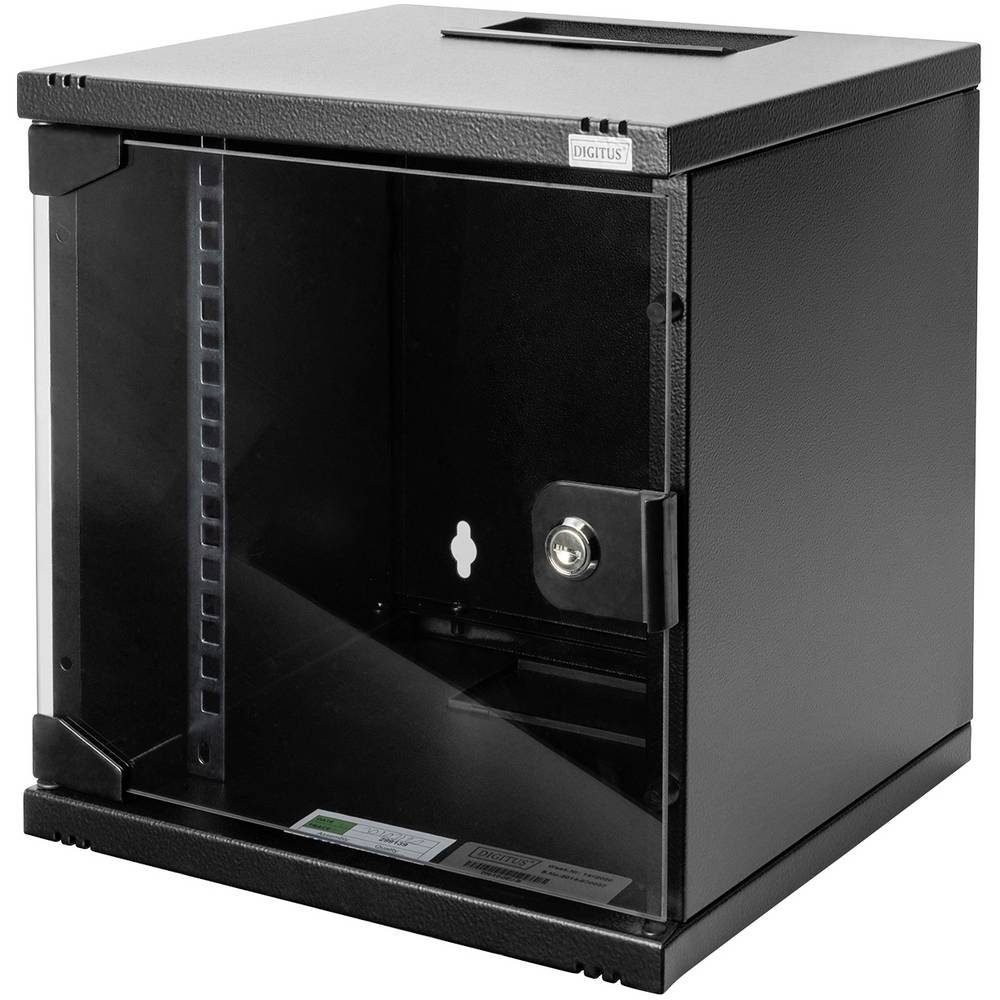 Digitus Netzwerkschrank 254 mm (10) 6HE Wandgehäuse 330x312x300 mm, Farbe DN-10-06U-B