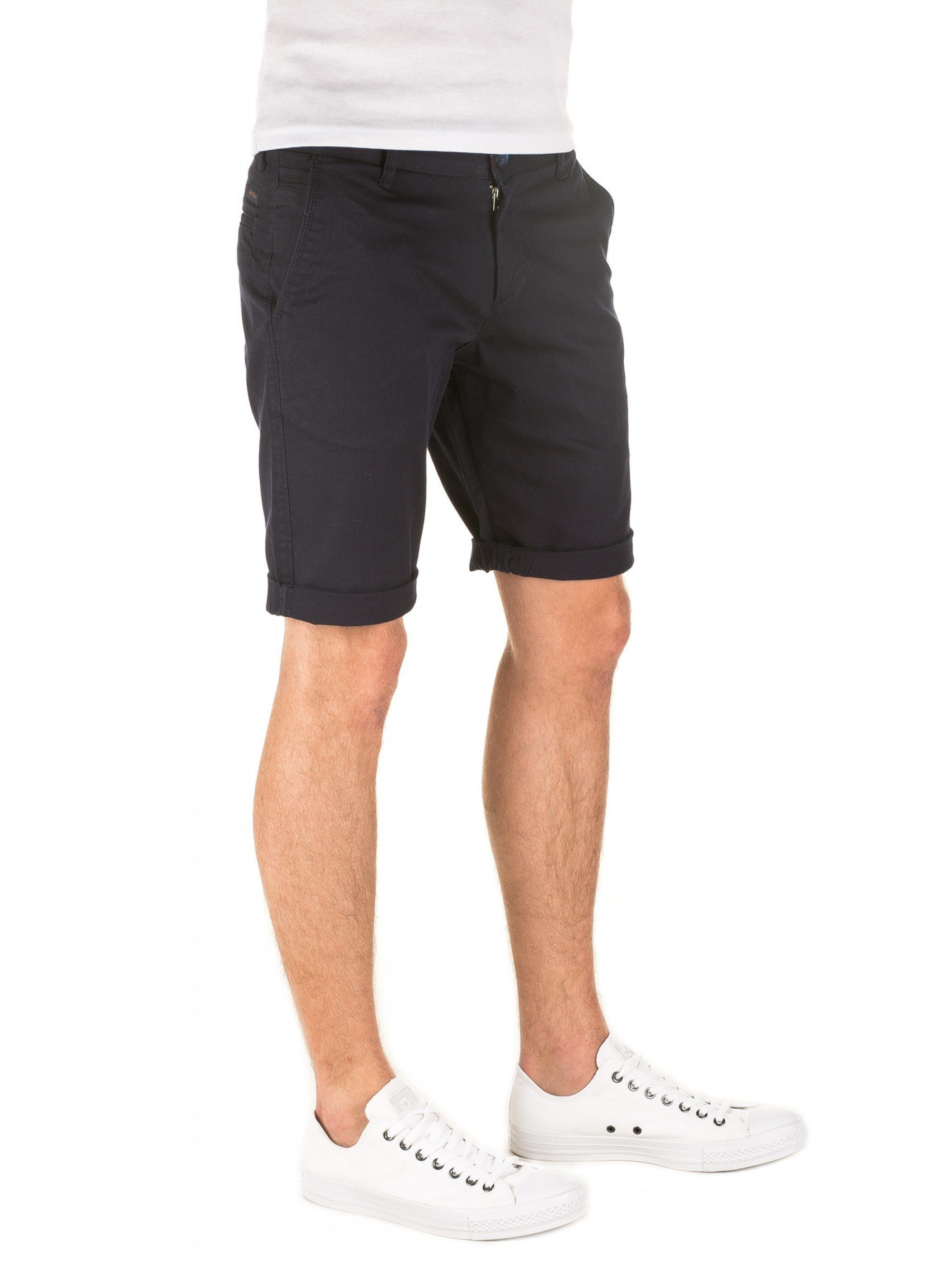 WOTEGA Shorts Chino Shorts Penta (night Blau sky193924)