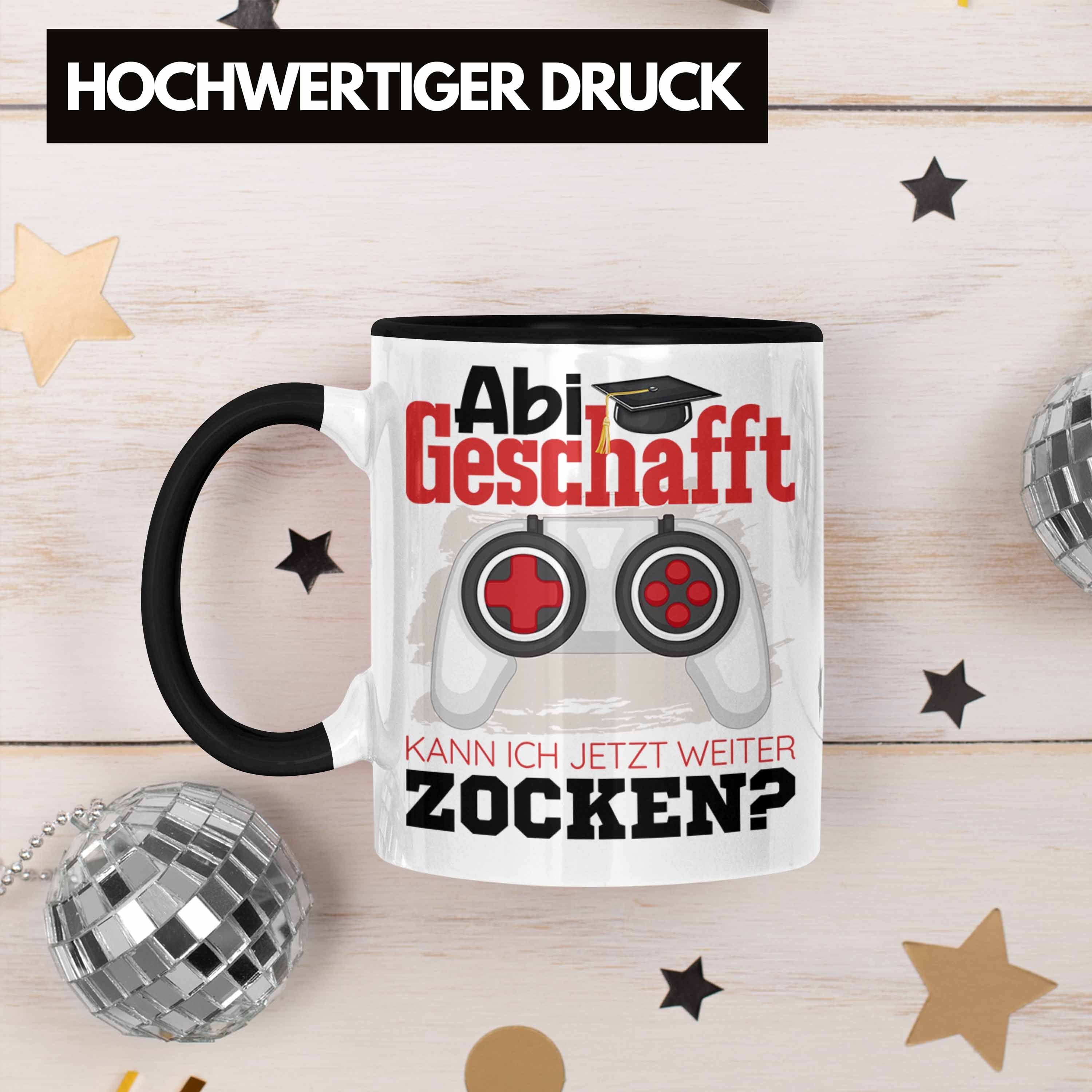 Abitur Bestanden Tasse Abi W Tasse Trendation Ich Geschenk Kann Geschafft Prüfung Jetzt Schwarz