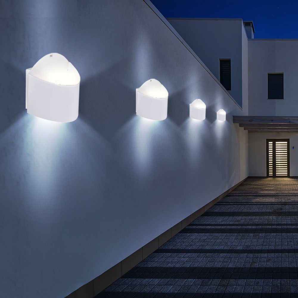 EGLO Außen-Wandleuchte, Leuchtmittel Wandlampe Wandleuchte Außenleuchte Hauswandlampe inklusive