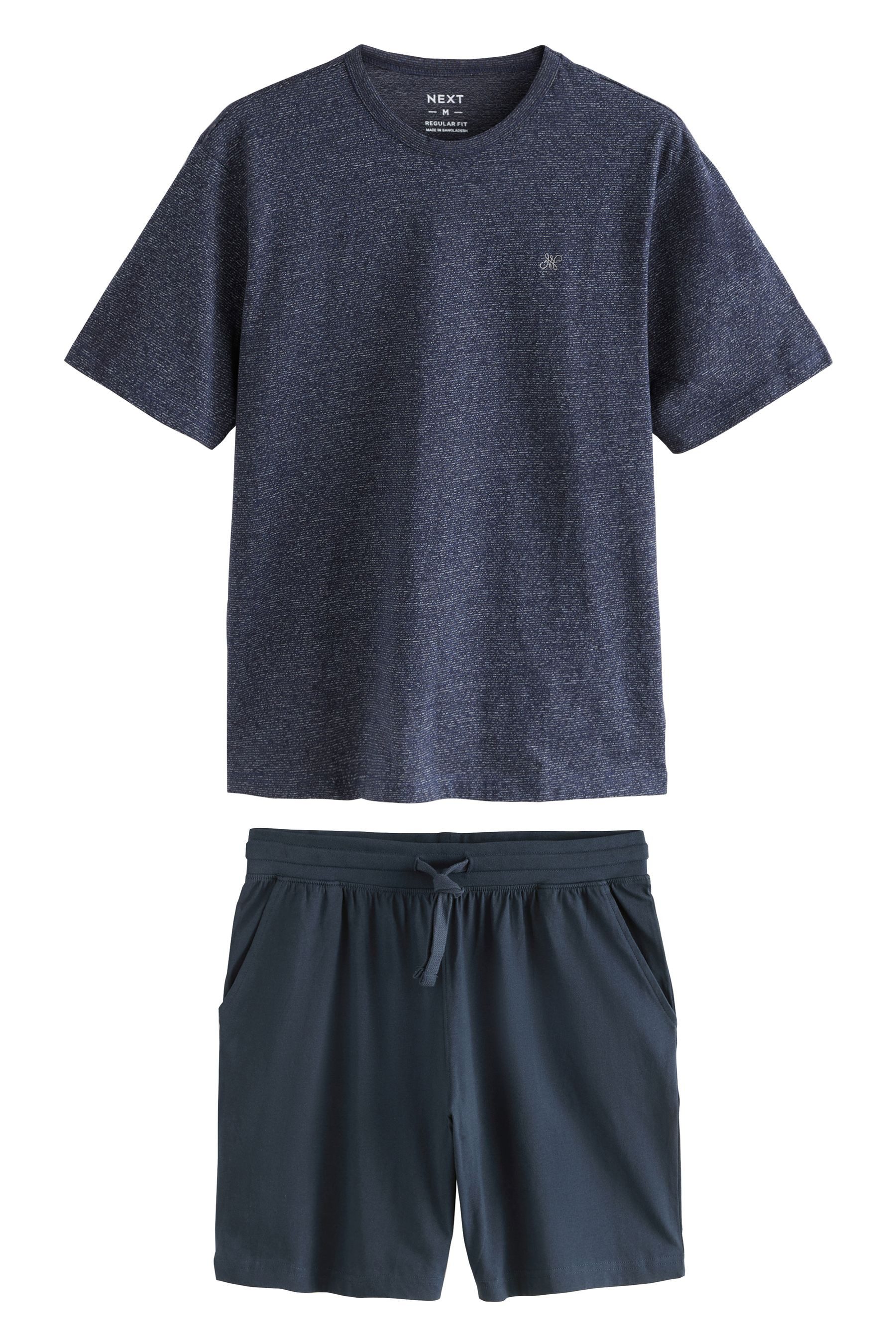 Next Pyjama Jersey-Pyjamashorts im Set (2 günstig online kaufen