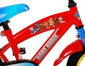 Volare Kinderfahrrad, 1 Gang, ohne Schaltung, Kinderfahrrad Paw Patrol 12 Zoll