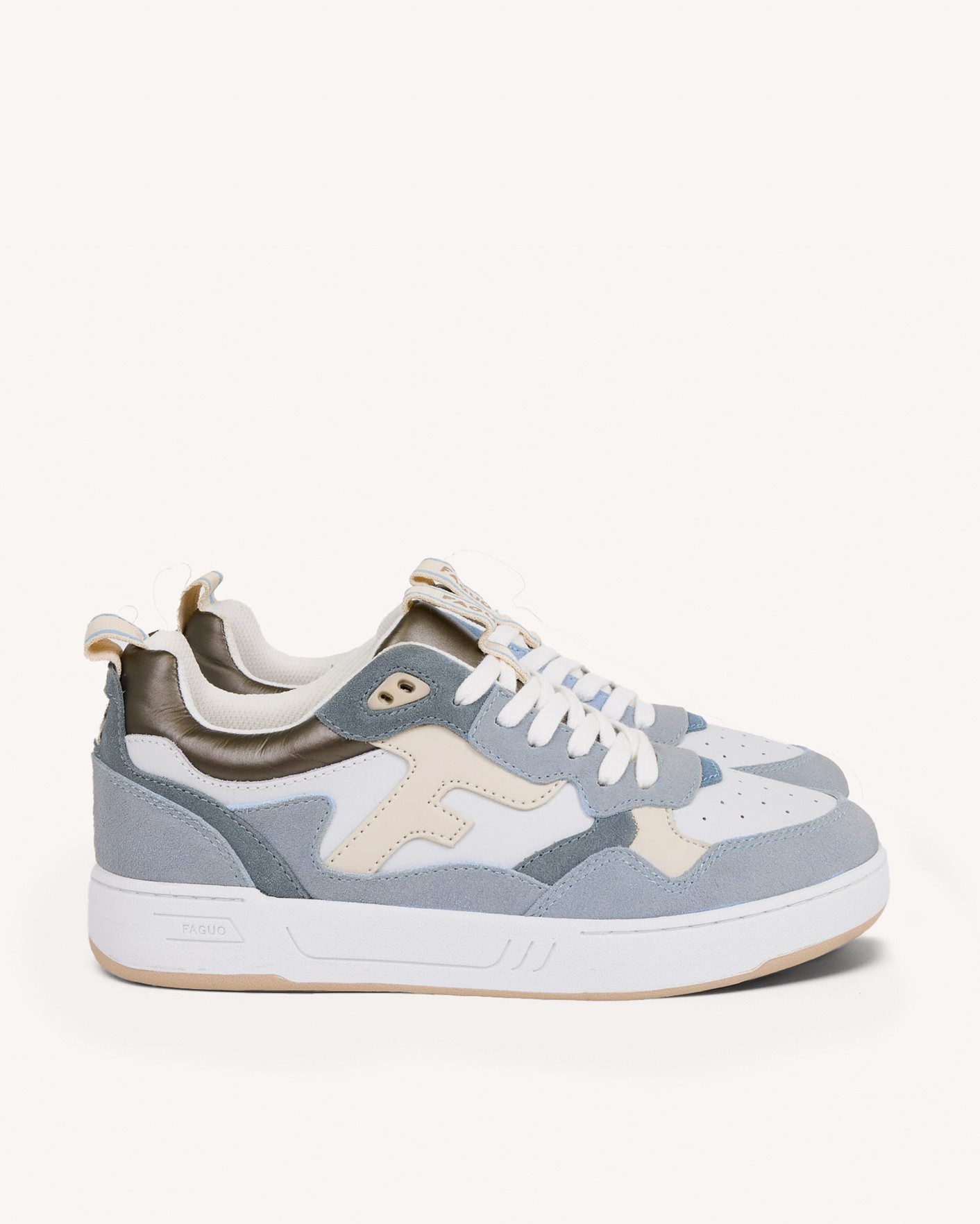 FAGUO Damen-Dahlia Basket Sneaker