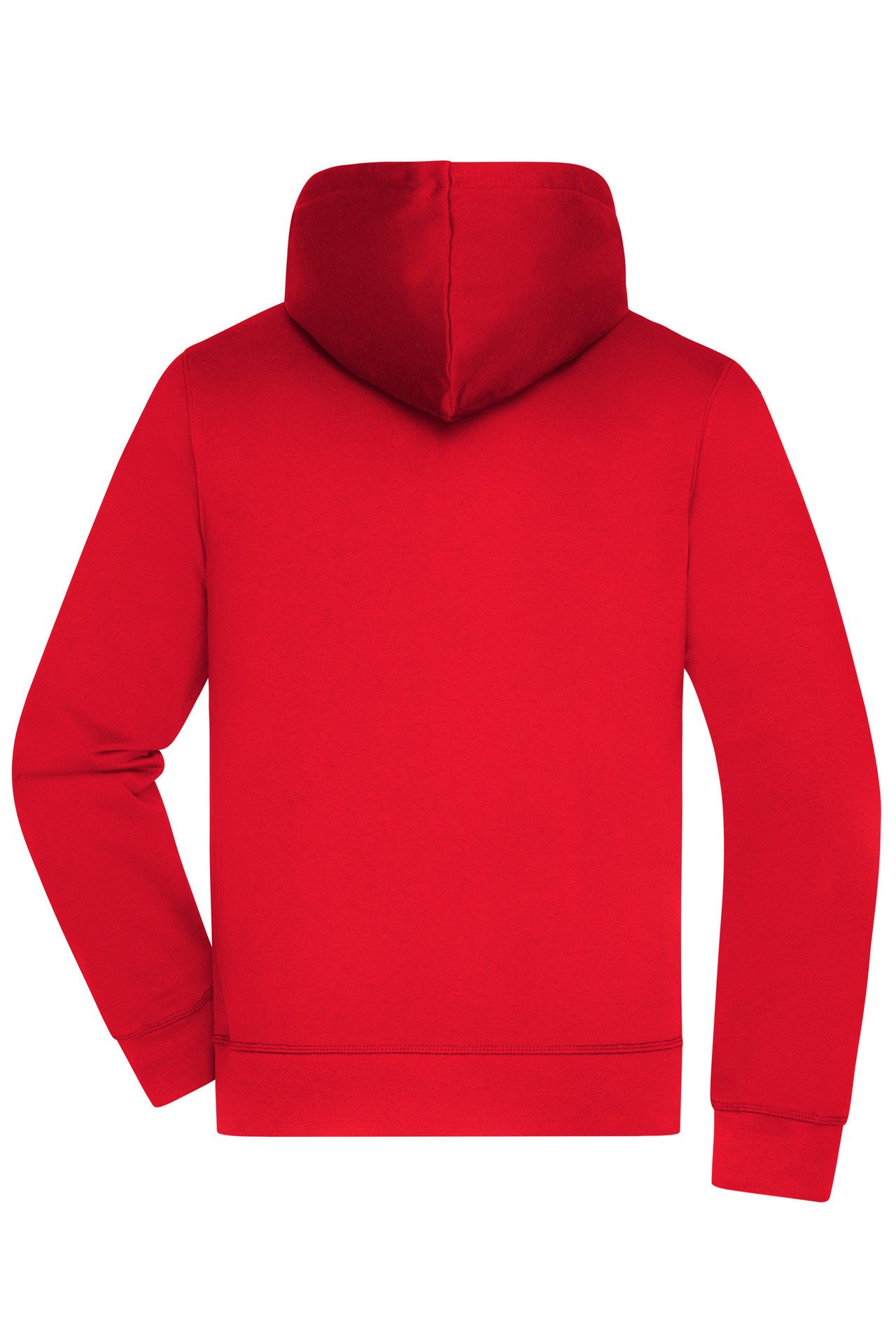 James & Nicholson Sweatjacke Wasser- und schmutzabweisende Herren Kapuzen-Sweatjacke JN595 Herren Sweatjacke Bionic – Bild 2 von 4