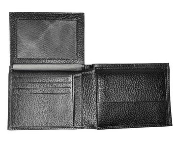 Strellson Ledergürtel STRELLSON Billfold RFID mh9 Geldbörse PARK ROYAL 900 black 12,5x9,5x2