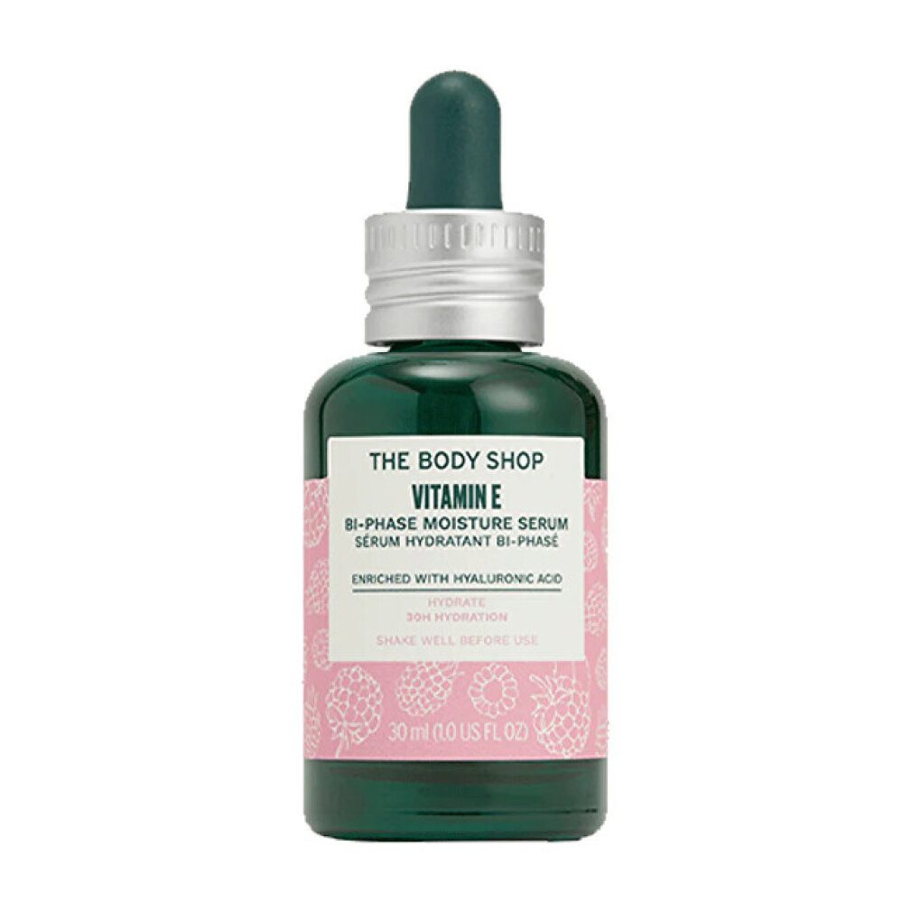 The Body Shop Nachtcreme VITAMIN E Serum-in-Öl für die Nacht 30ml