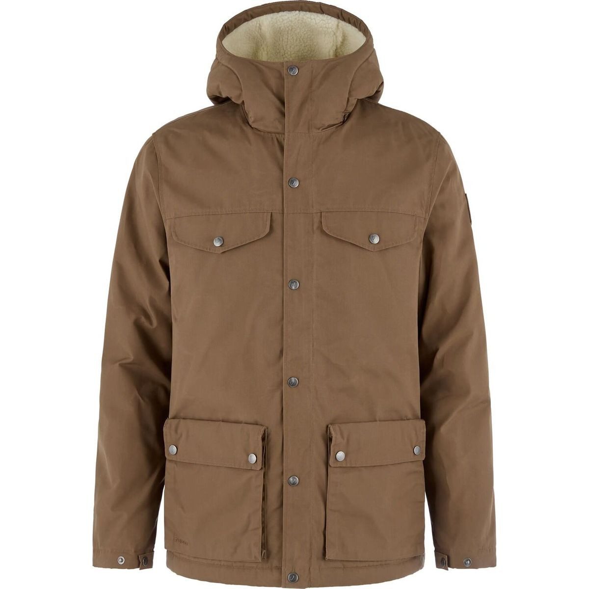Fjällräven Softshelljacke Greenland Winter Jacket M Hochwertige Herrenjacke mit modernisierter Passform, wind- und