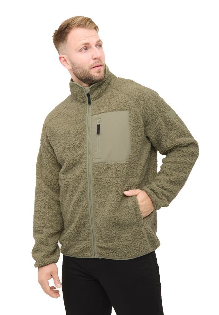 Derbe Fleecejacke Kuschelby_Pocket Herren