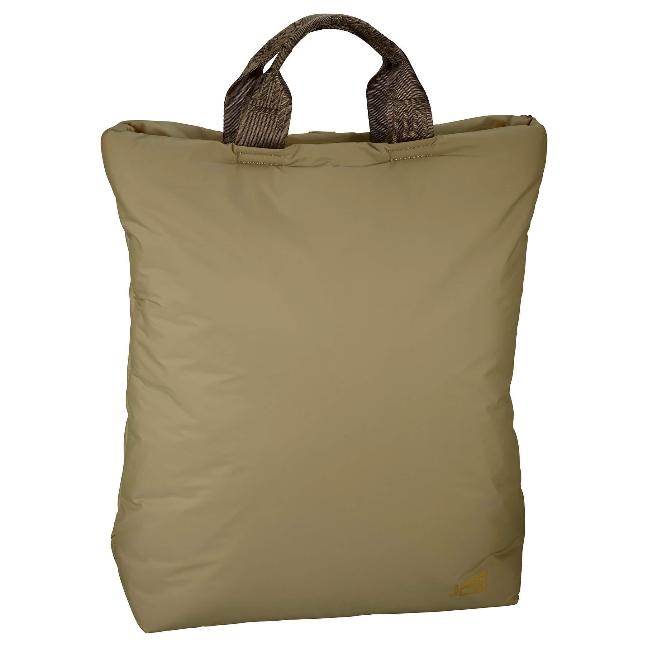 Jost Shopper Kemi X-Change Bag S - Rucksack 40 cm (1-tlg) khaki