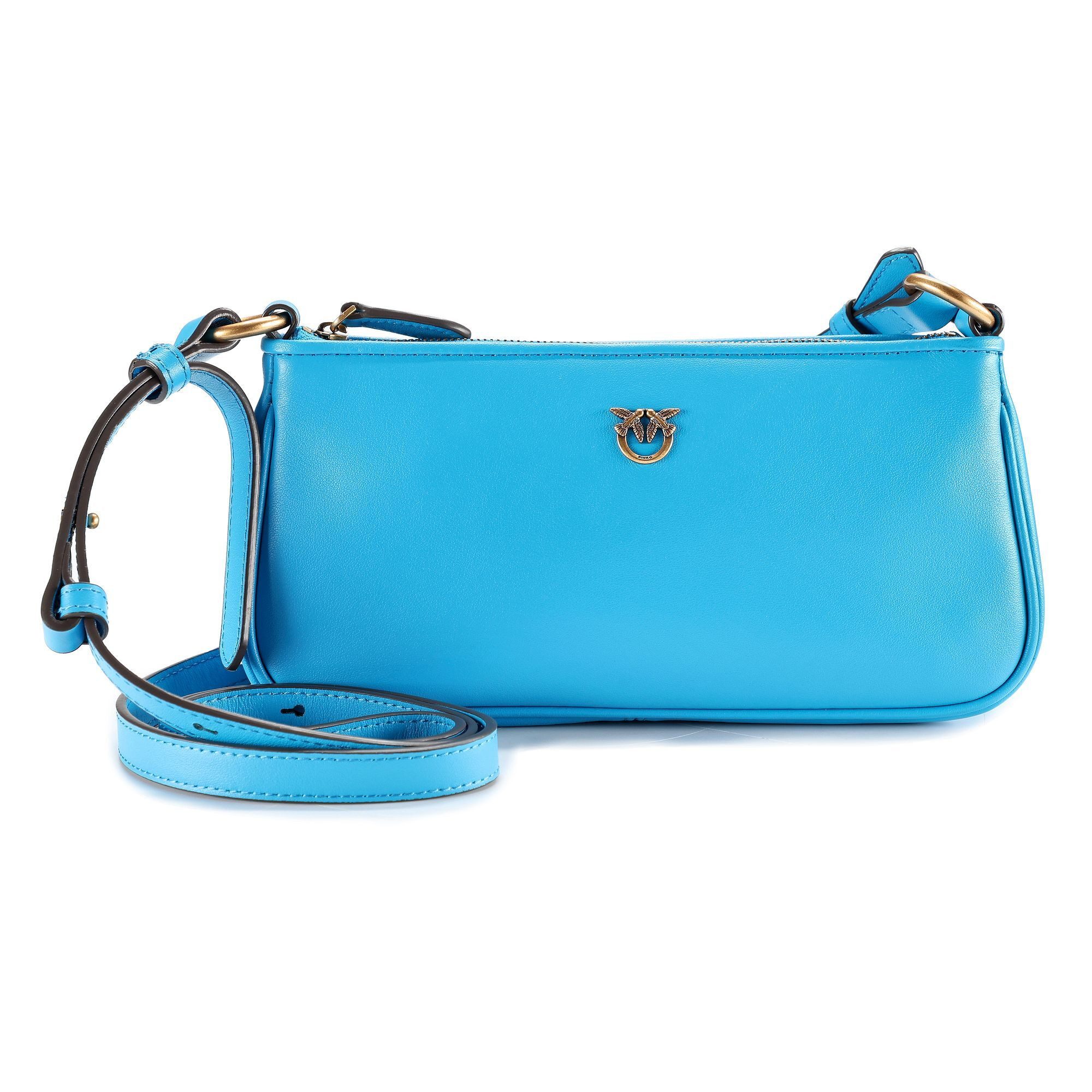 PINKO Umhängetasche Half Moon, Leder