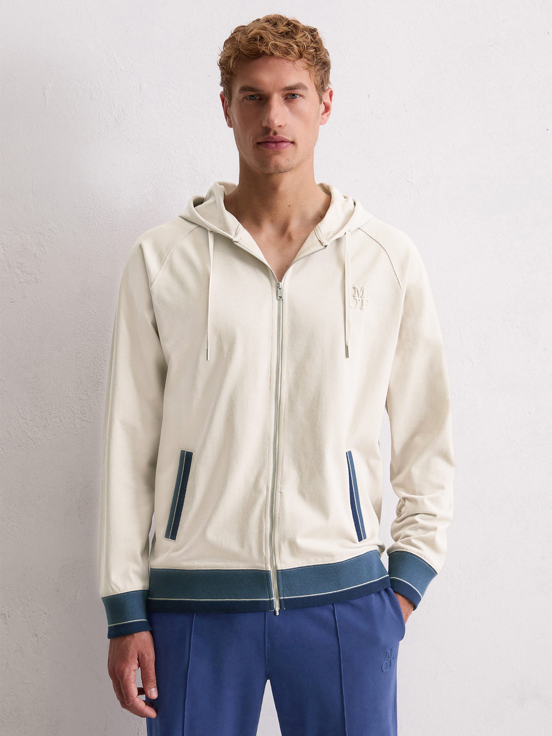 Kapuzensweatjacke Heavy Jersey