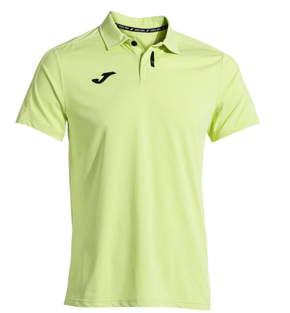Joma Poloshirt Challenge limegrün Herren