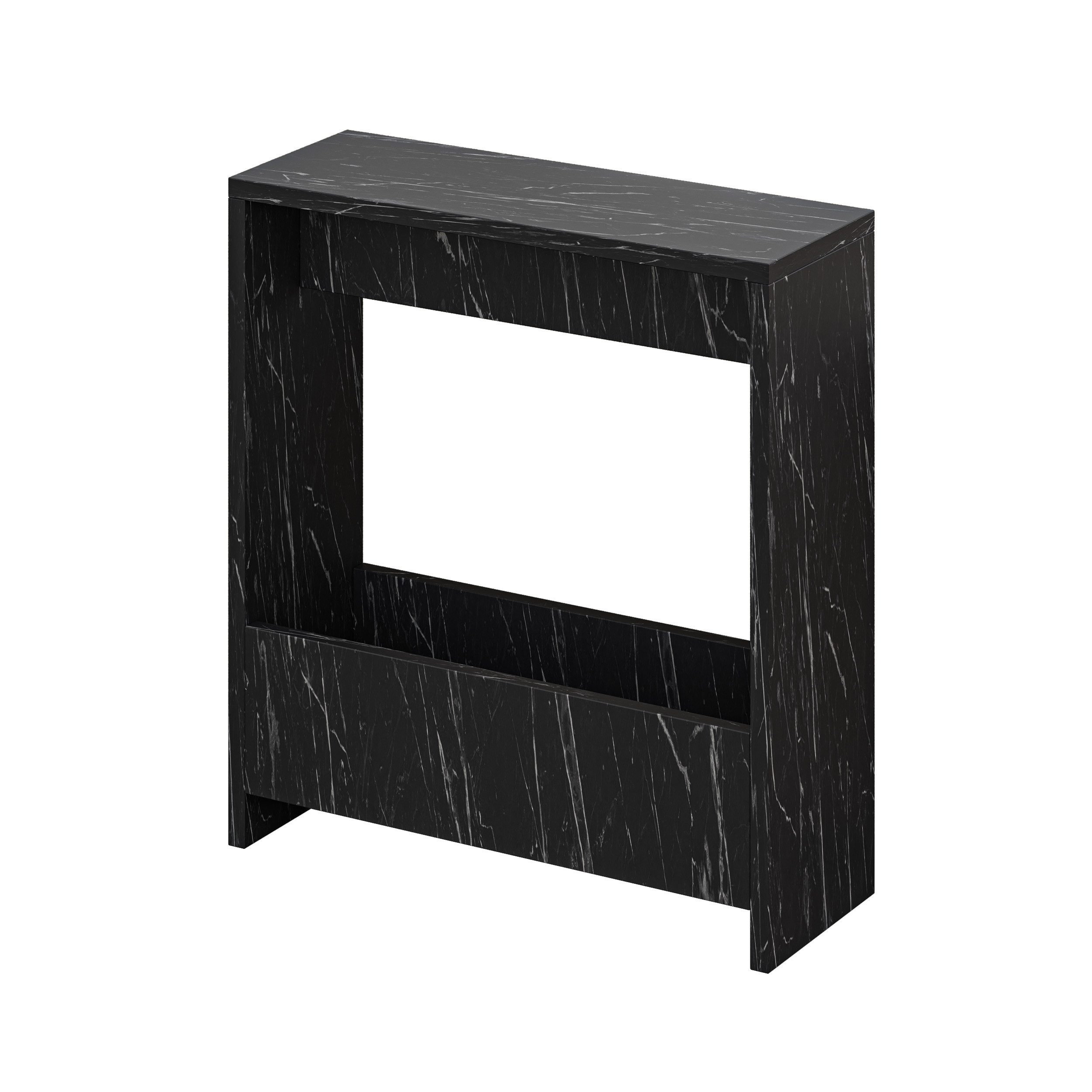 Decortie Beistelltisch Simpi (pack), Moderner Beistelltisch, Mehrzweck mit Kreativität, 55 x 20 x 60 cm