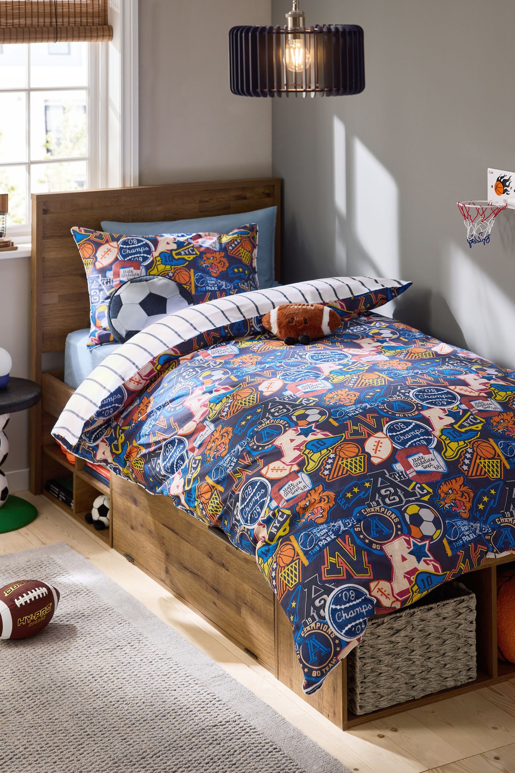 Next Bett-Set Bedruckte Bettgarnitur aus 100 % günstig online kaufen