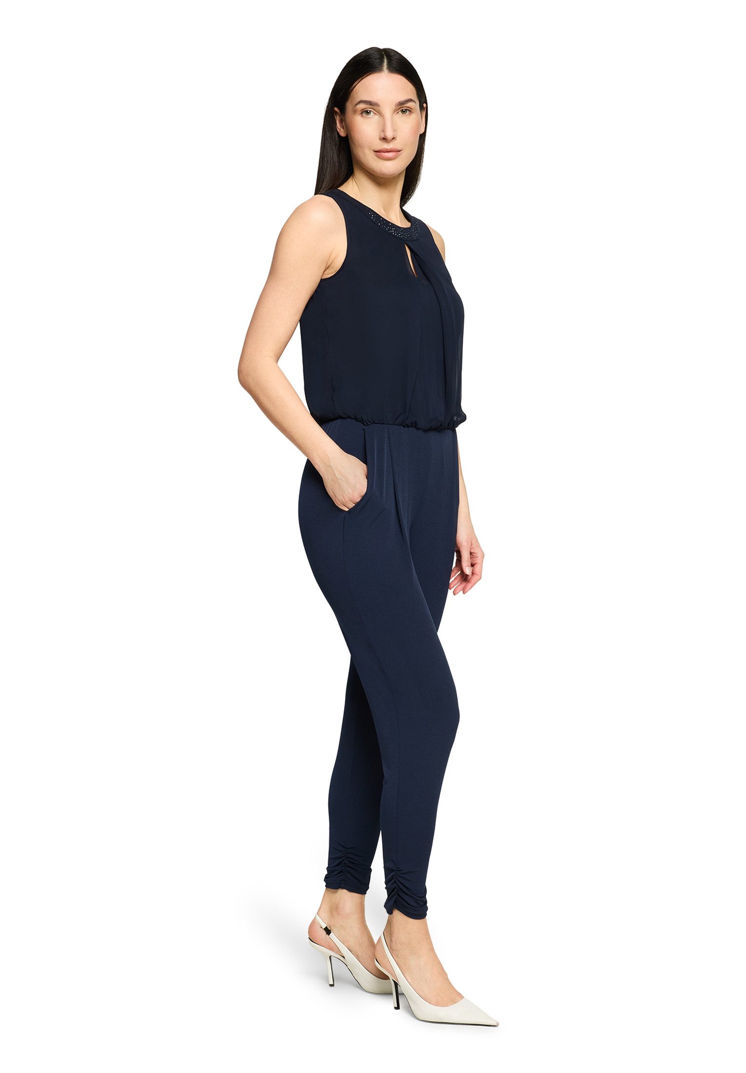 Vera Mont Overall Damen mit Cut-Outs (1-tlg) Cut-Outs