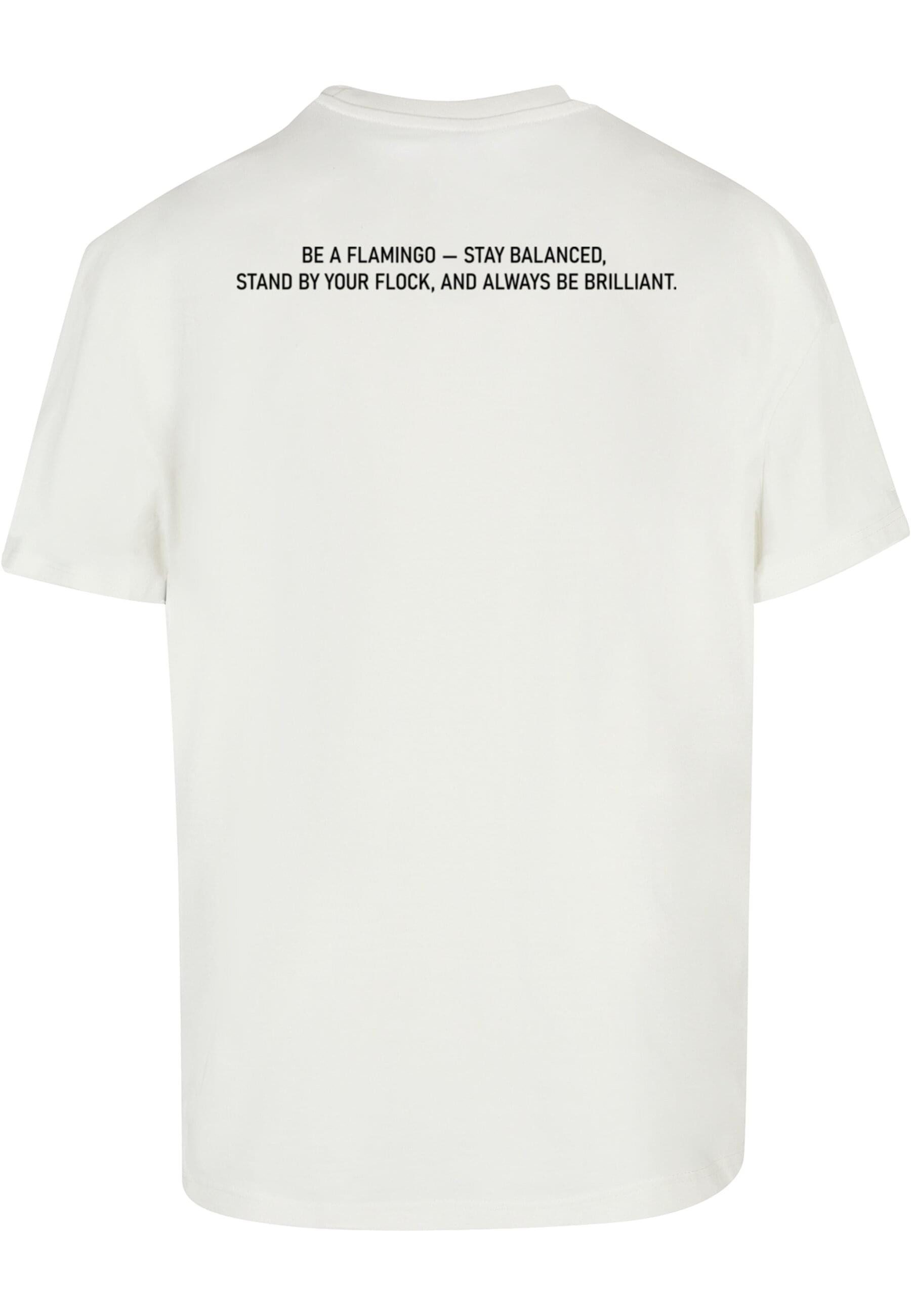 Merchcode T-Shirt Merchcode Herren Flamingo Heavy günstig online kaufen