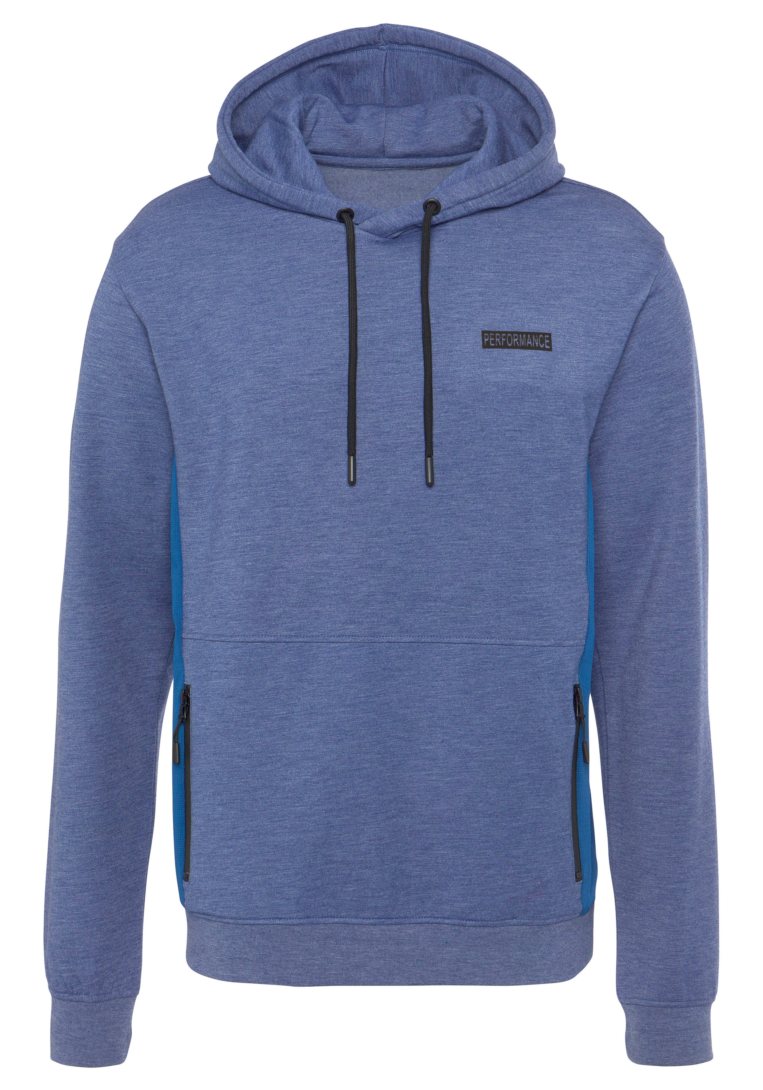 AUTHENTIC LE JOGGER Kapuzenpullover melierte Optik, günstig online kaufen