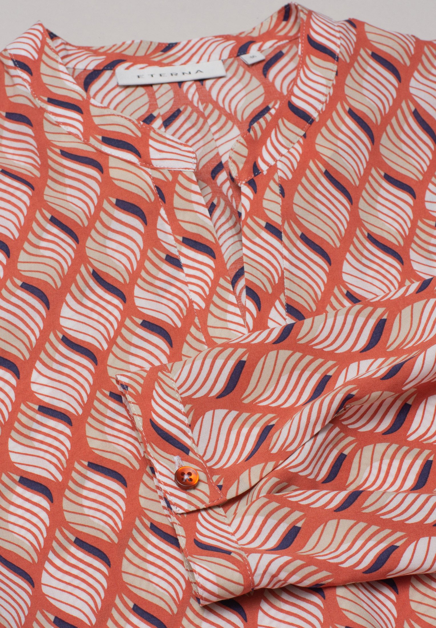 Eterna Longbluse LOOSE FIT