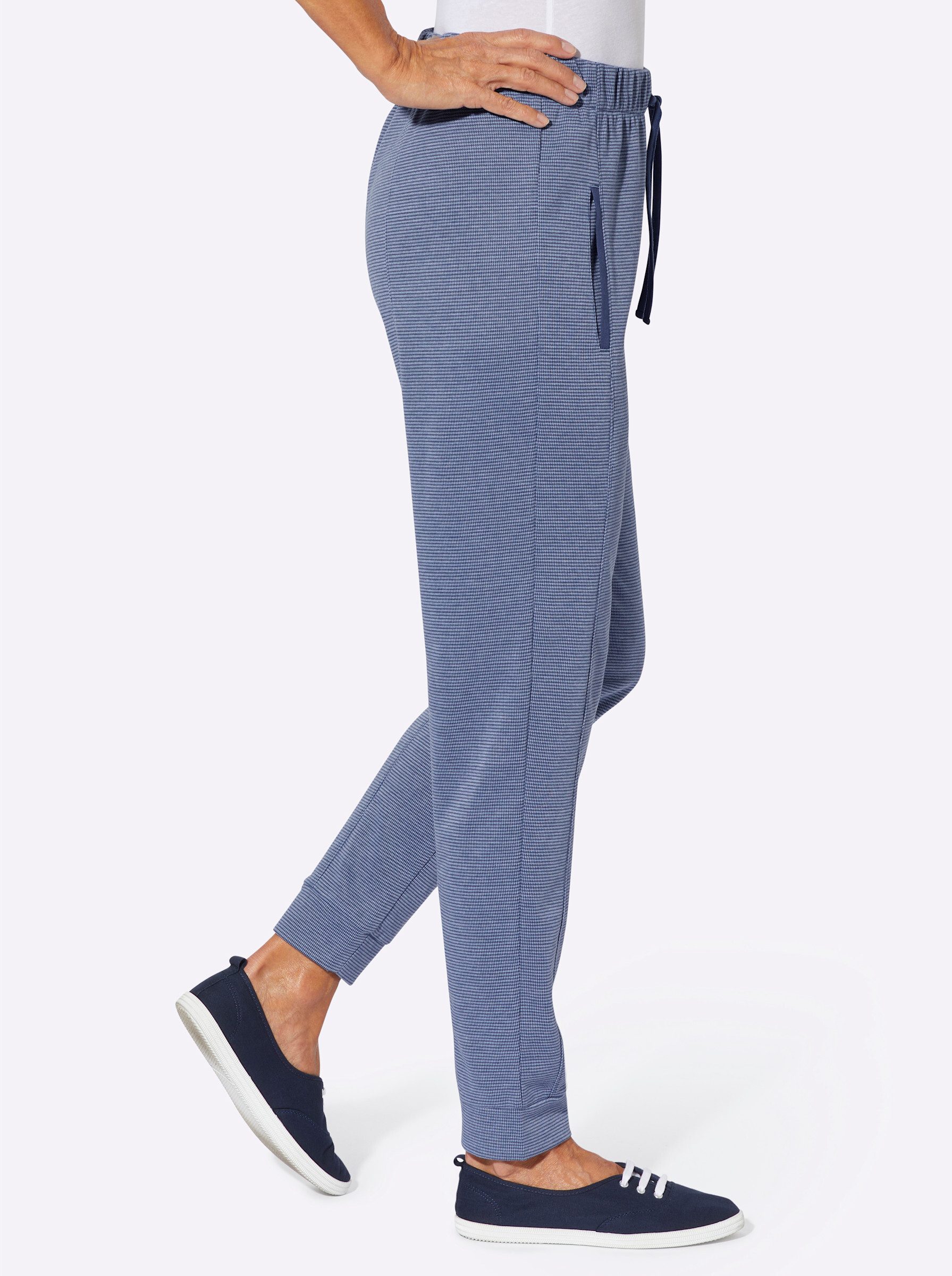Sieh an! Jerseyhose Jersey-Hose komfortabel – Bild 5 von 5