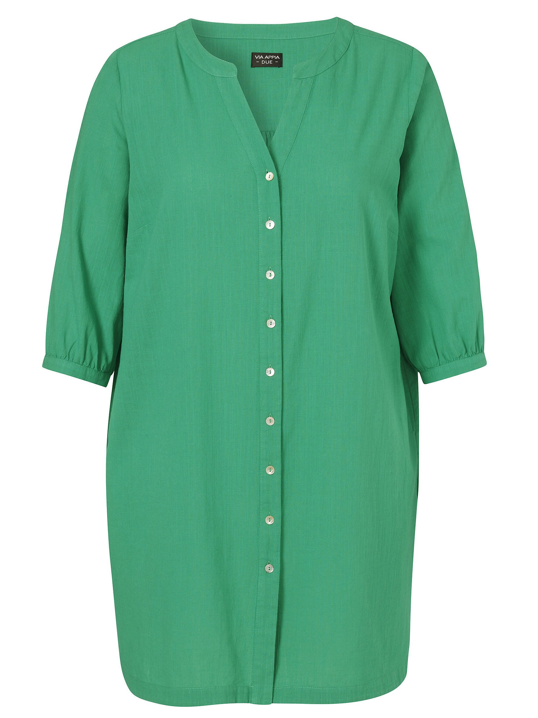 Klassische Bluse