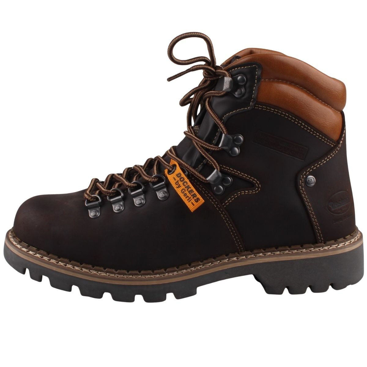 Dockers by Gerli 45NB004/29NB004-alle Farben Outdoorschuh Outdoorstiefel aus Fettleder im Bergsteiger-Style