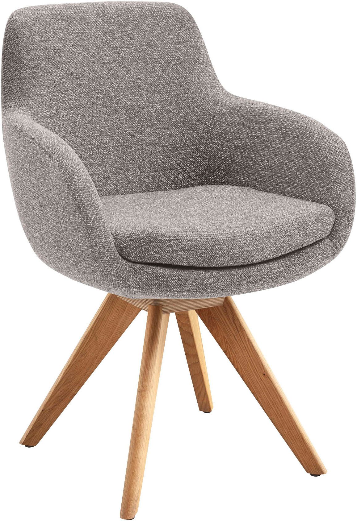 Musterring Esszimmerstuhl "Tavia" (Set) 2 Stk.Stativgestell Eiche Bianco, D günstig online kaufen