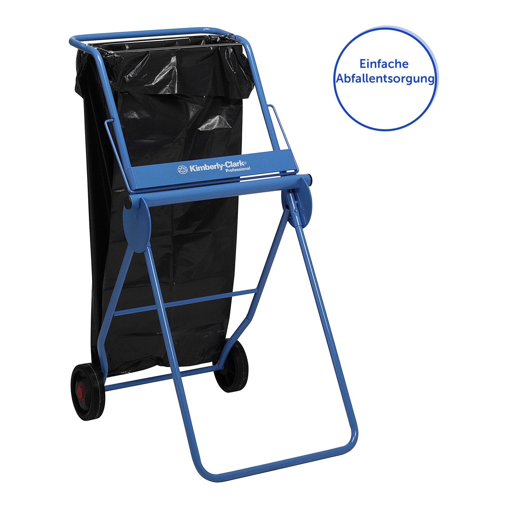 KIMBERLY-CLARK Papiertuchspender Kimberly-Clark Professional Wischtuchspender mobiler Papiertuch Spende