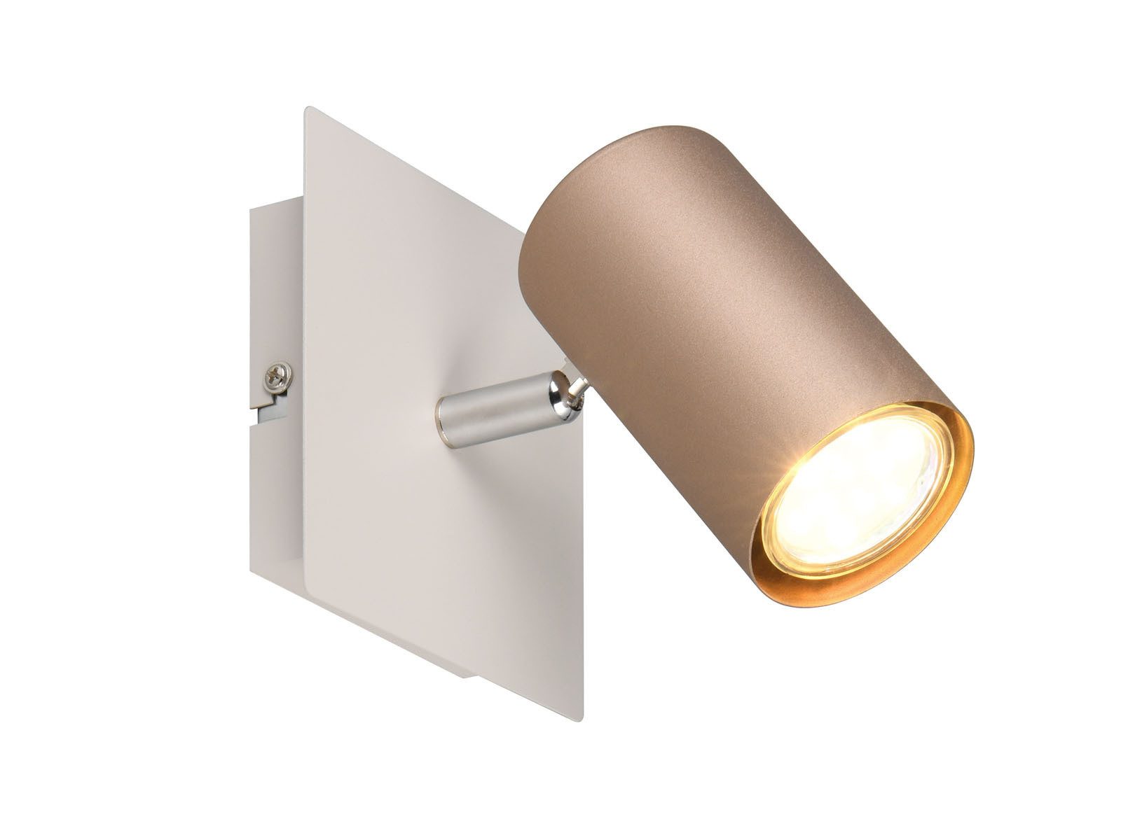 TRIO Leuchten LED Wandstrahler, Dimmfunktion, LED wechselbar, Warmweiß, kle günstig online kaufen