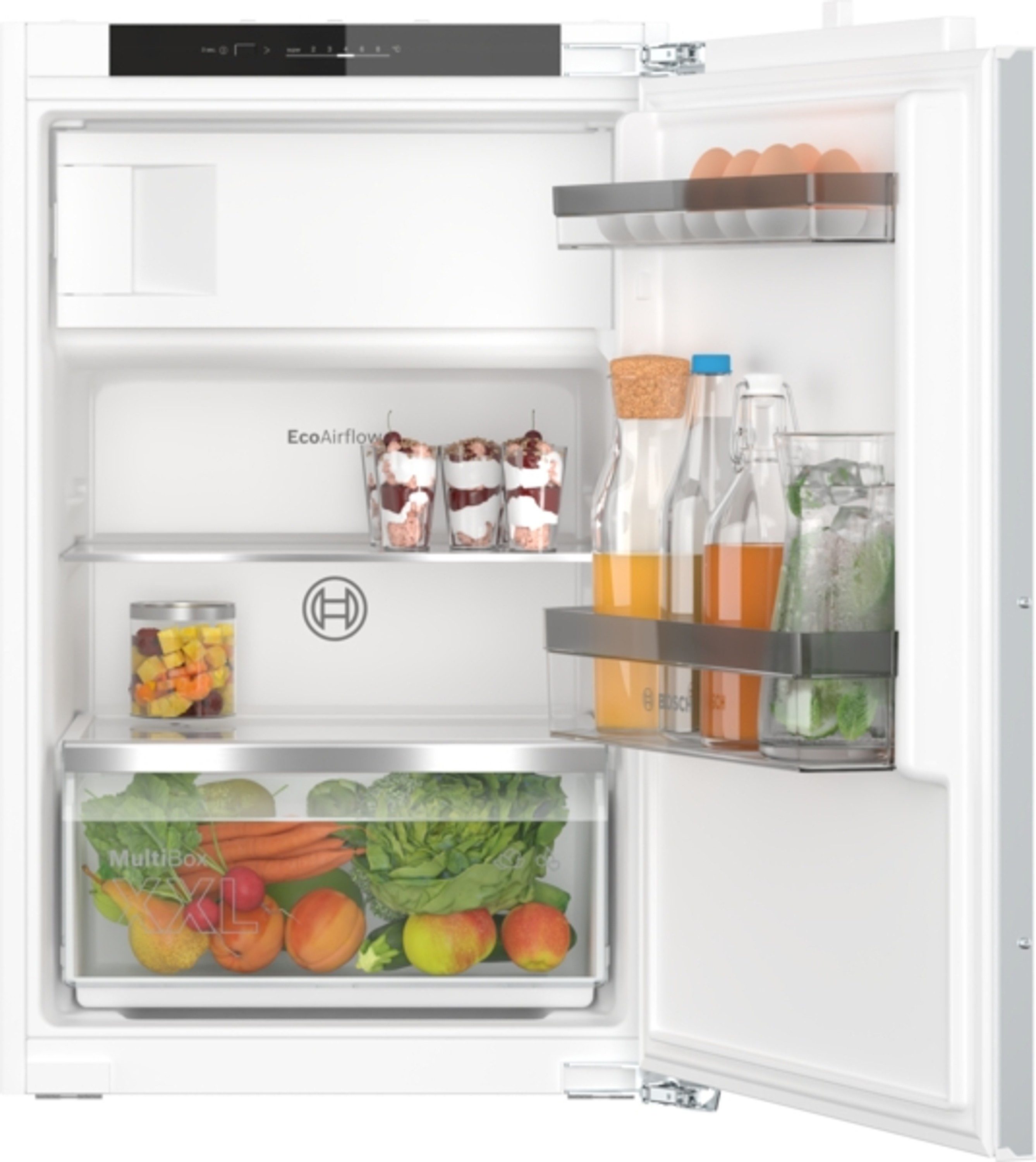 BOSCH Einbaukühlschrank 4 KIL222FE0, 88 cm hoch, 54 cm breit