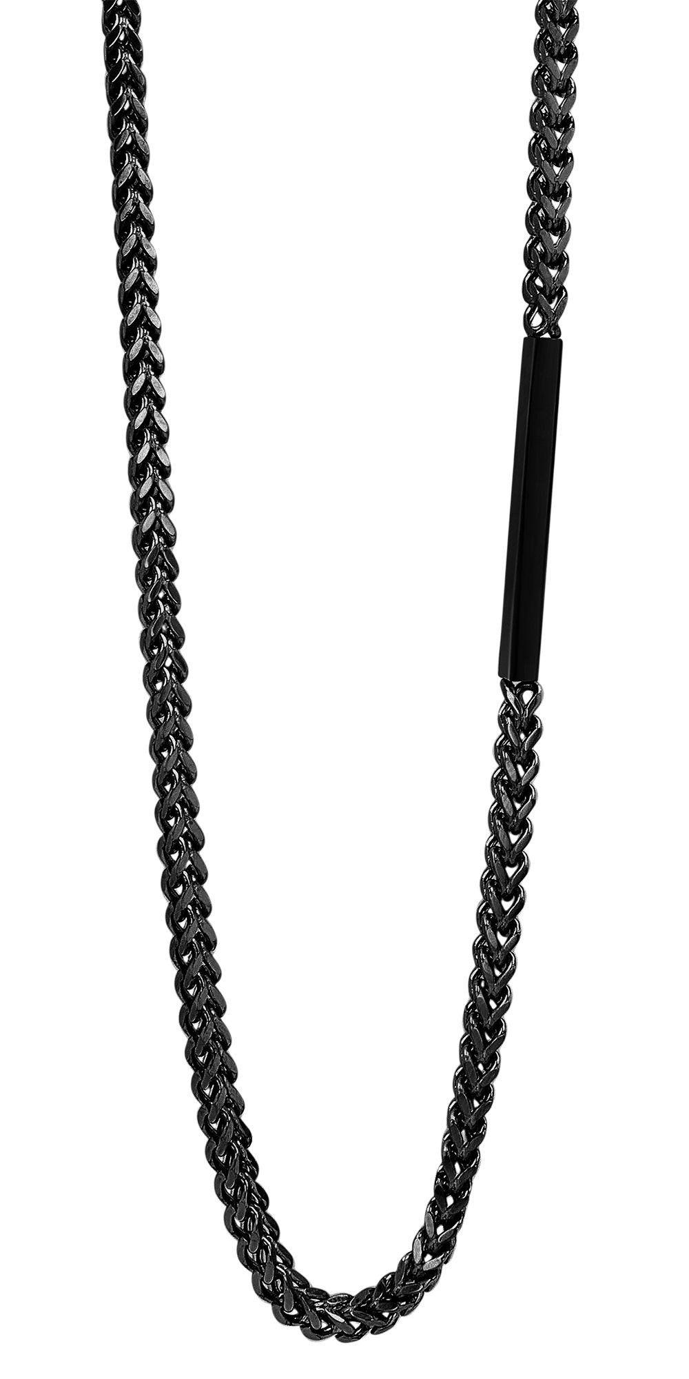 Adelia´s Kette ohne Anhänger Halskette aus Edelstahl 61 cm, Ideal als Geschenk zum Jubiläum