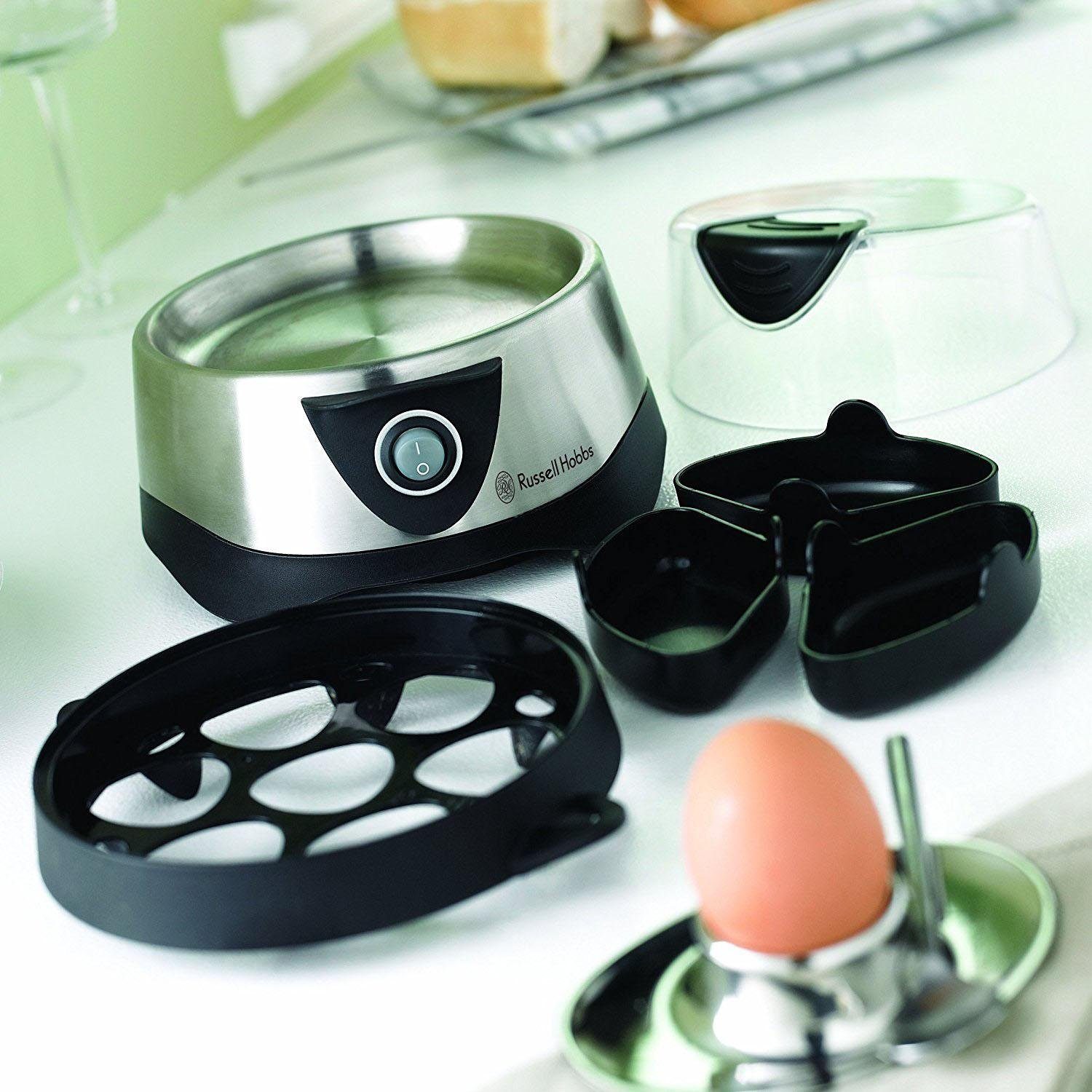 RUSSELL HOBBS Eierkocher Cook at Home Stylo 14048-56, Anzahl Eier: 7 St., 365 W, oder für bis zu 3 pochierte Eier – Bild 4 von 5