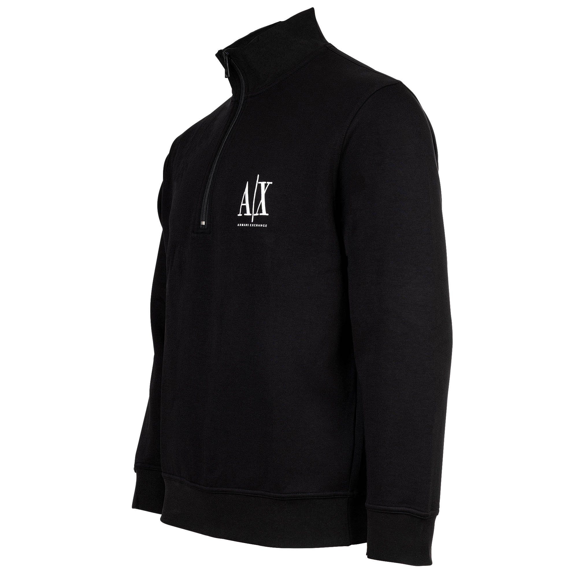 ARMANI EXCHANGE Sweatshirt Herren Sweatshirt 1er Pack Baumwolle (Packung, 1er Pack)