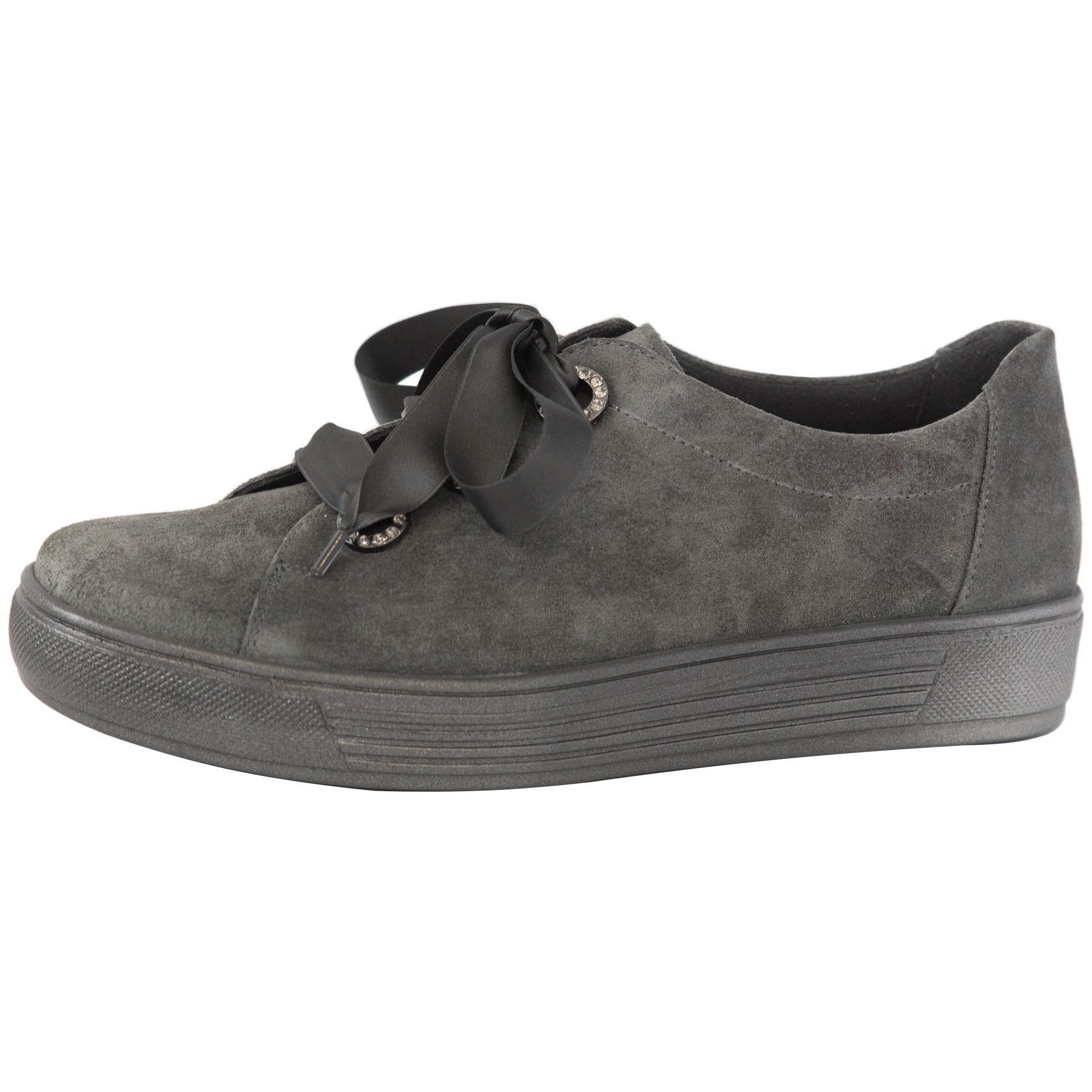 Solidus weiblich Solidus Kaja Halbschuh Leder Sneaker