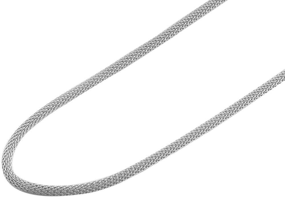 AKZENT Edelstahlkette Zorah silber Damen wasserfest günstig online kaufen