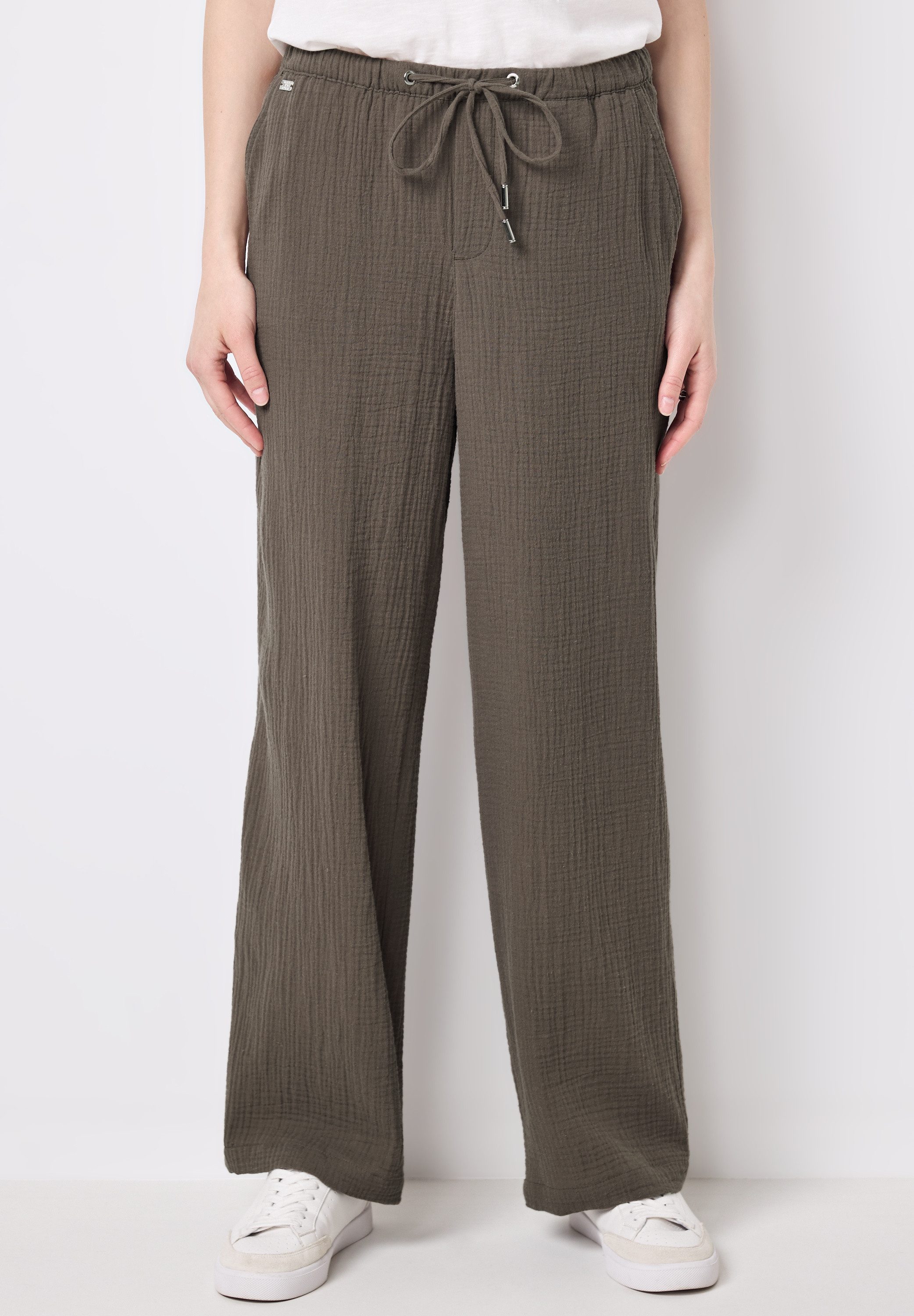 STREET ONE STUDIO Stoffhose, im Loose Fit günstig online kaufen