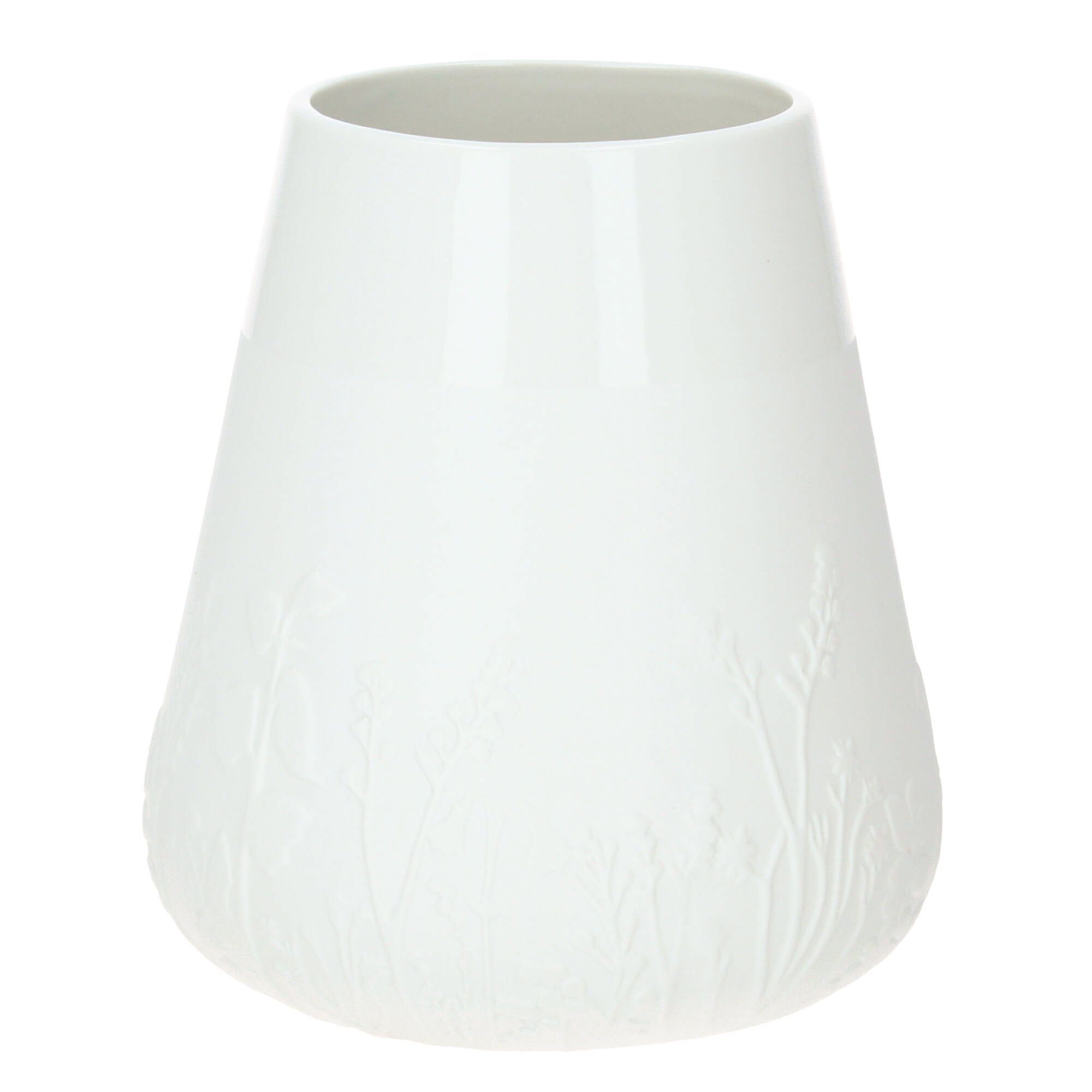 Räder Tischvase Living Floral Blumen weiß