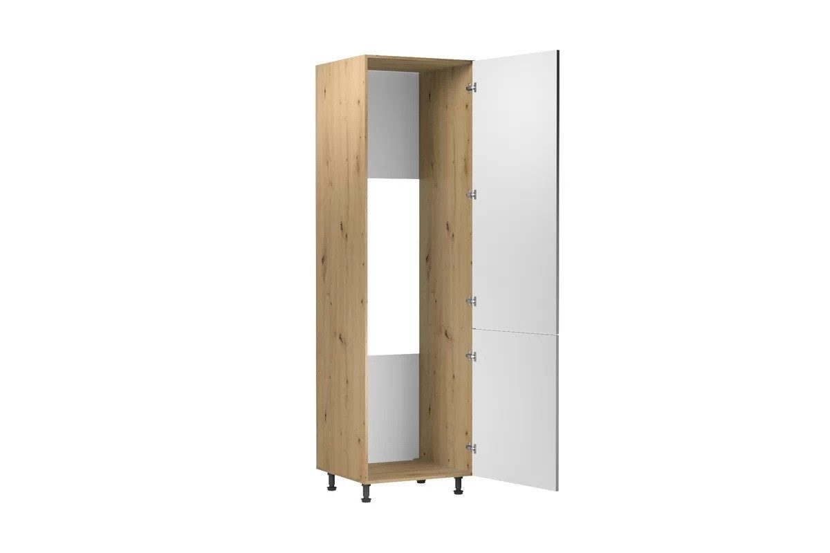 ROYAL24_MARKT Kühlumbauschrank - Vertikale Aufbewahrungslösung für jede Küche (Küchen Kühlumbauschrank, 1-St., Nexa - D60ZL) Feinste Qualität - Modern - Zeitlos.