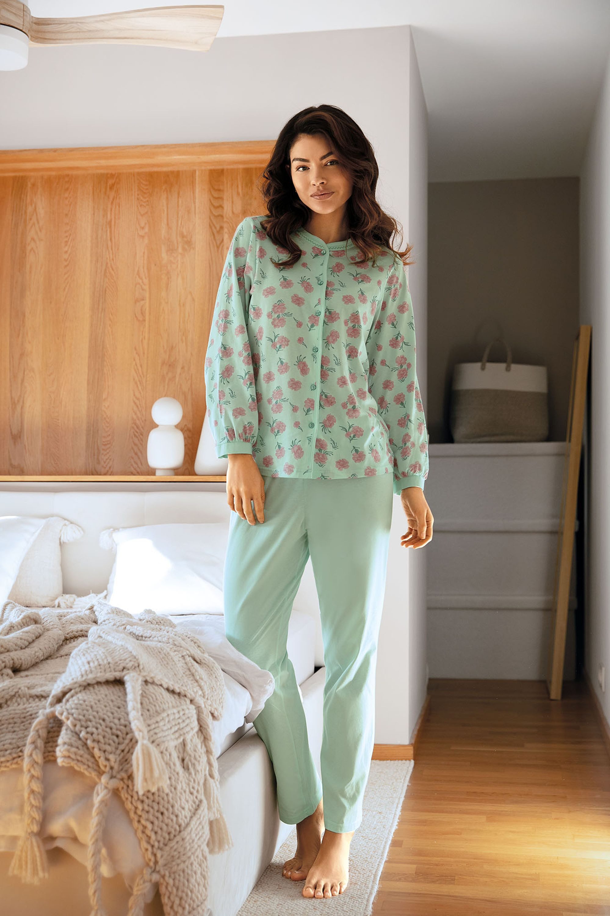 comtessa Schlafanzug Lovely Dreams (Set, 2 tlg., 2-teilig) Damen Pyjama lan günstig online kaufen