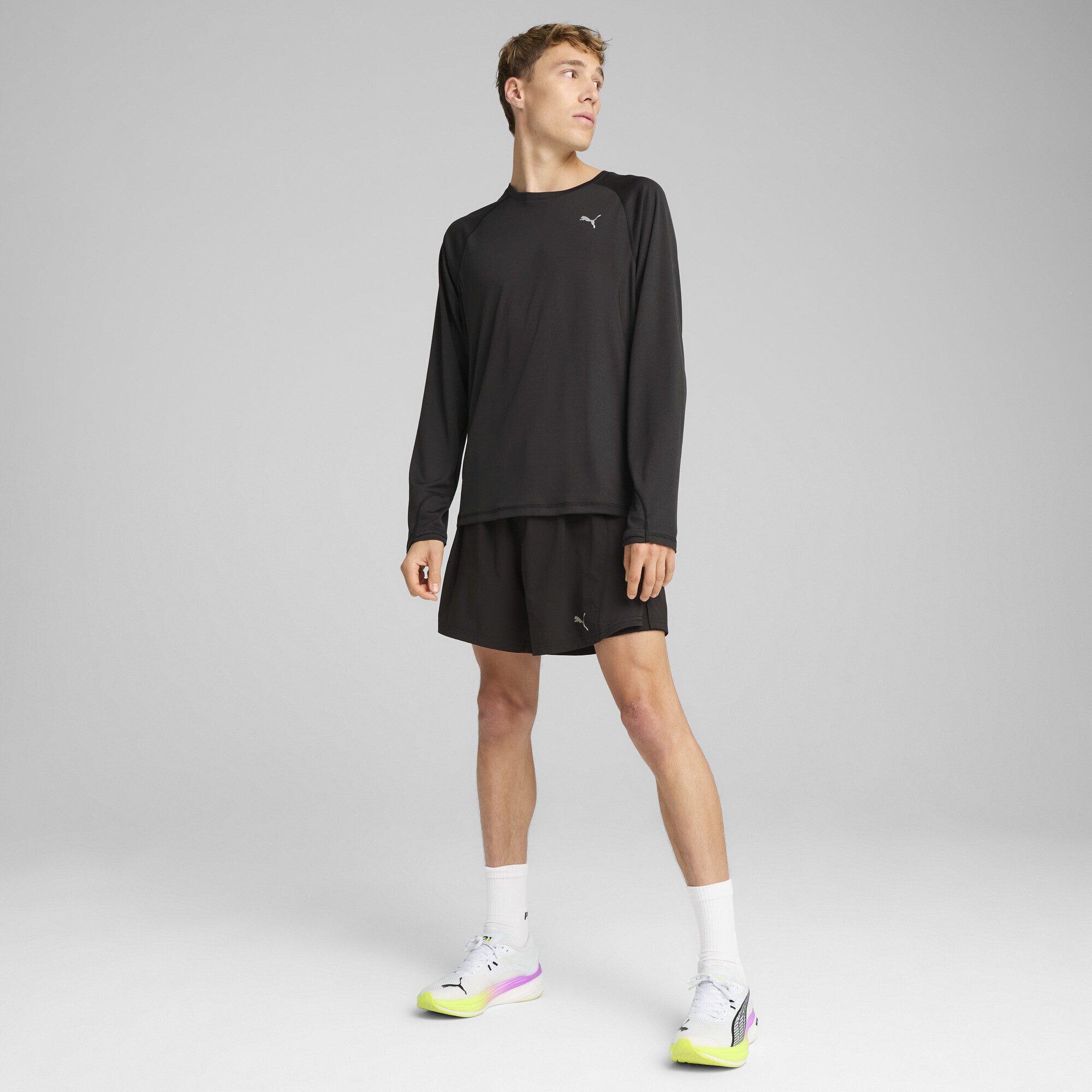 PUMA Laufshirt VELOCITY Langarm-Laufshirt Herren günstig online kaufen