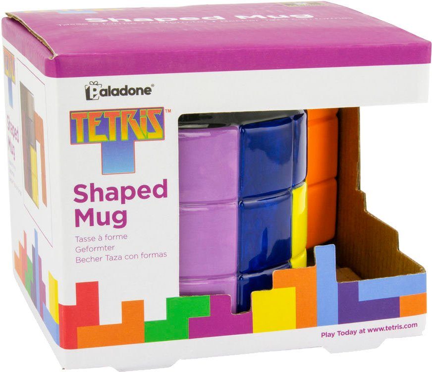 Image of Paladone Dekobecher »Tetris 3D Becher«