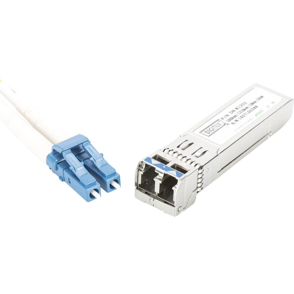 Digitus SFP+ 10G MM 850nm 300m mit DDM, LC Stecker, Power DN-81200 Netzwerk-Adapter