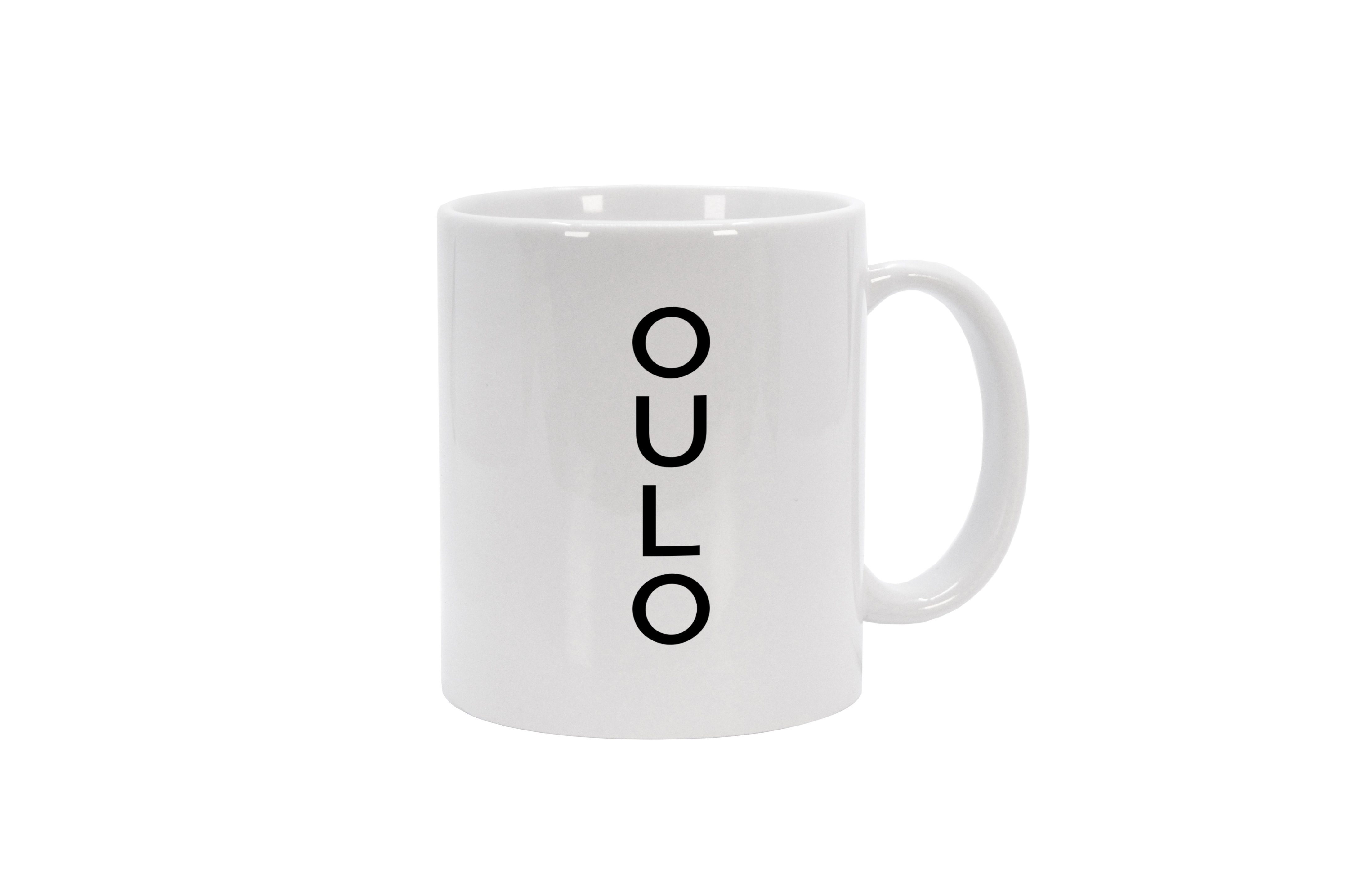 NORDIC WORDS Tasse Stadt OULO