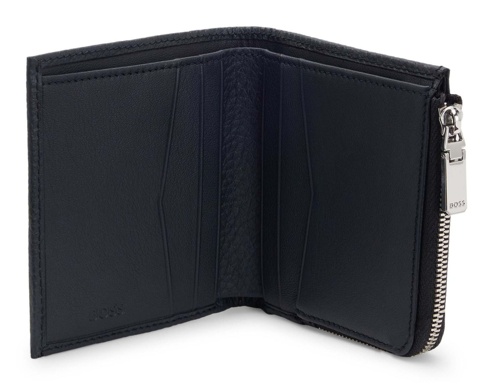 BOSS Geldbörse Zip Wallet, aus echtem günstig online kaufen