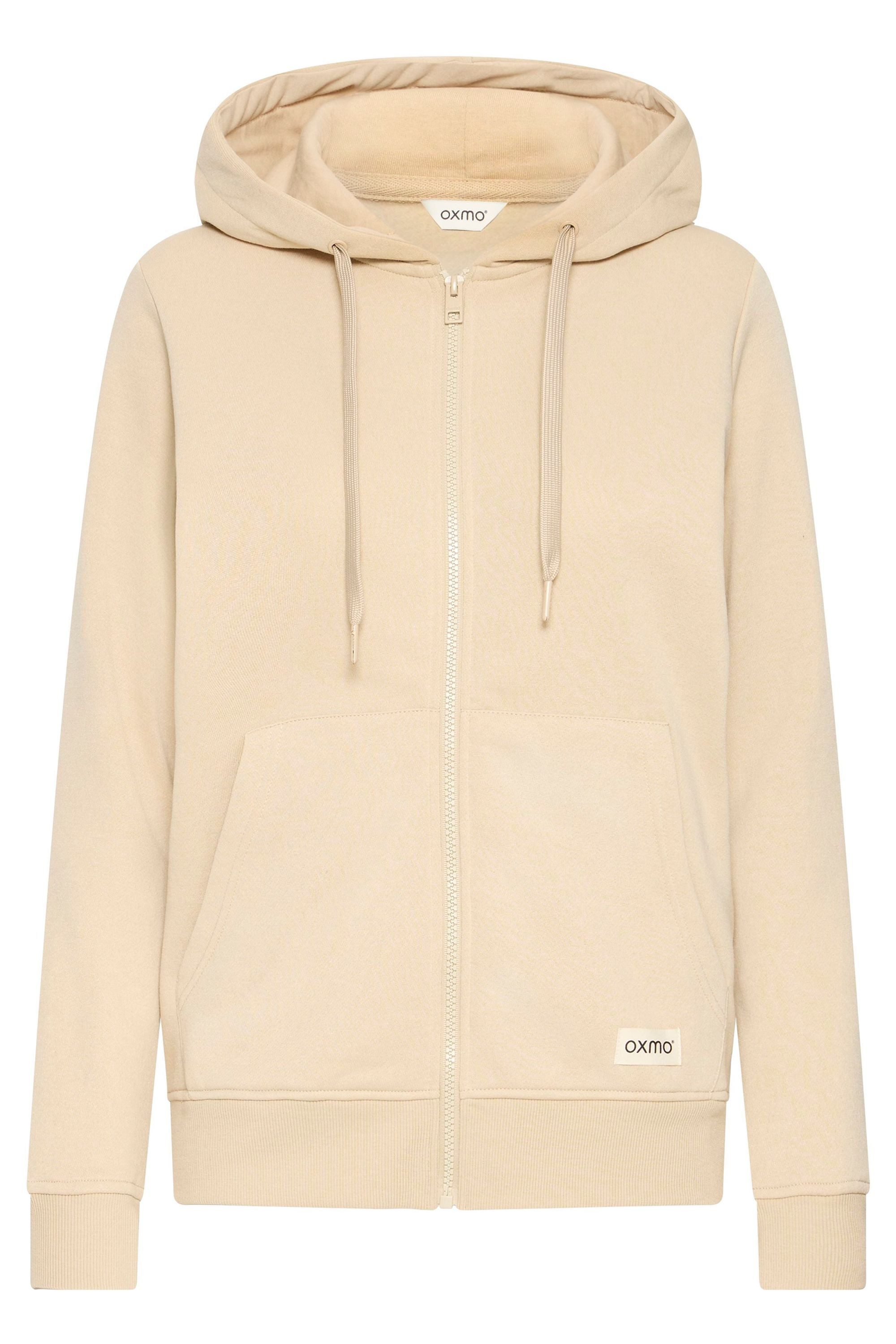 OXMO Kapuzensweatjacke OXKAREN ZIPHOODIE Gemütliche Sweatjacke günstig online kaufen