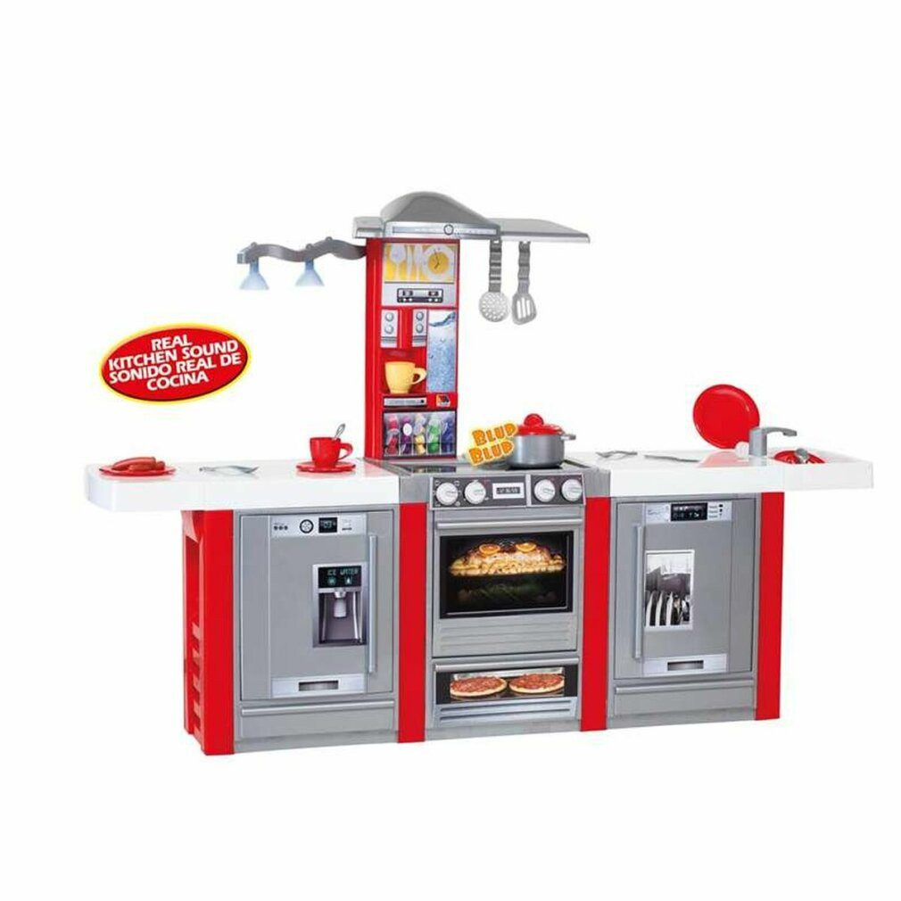 Molto Spielgeschirr Spielküche Moltó Masterkitchen 150 x 34 x 102 cm 15168