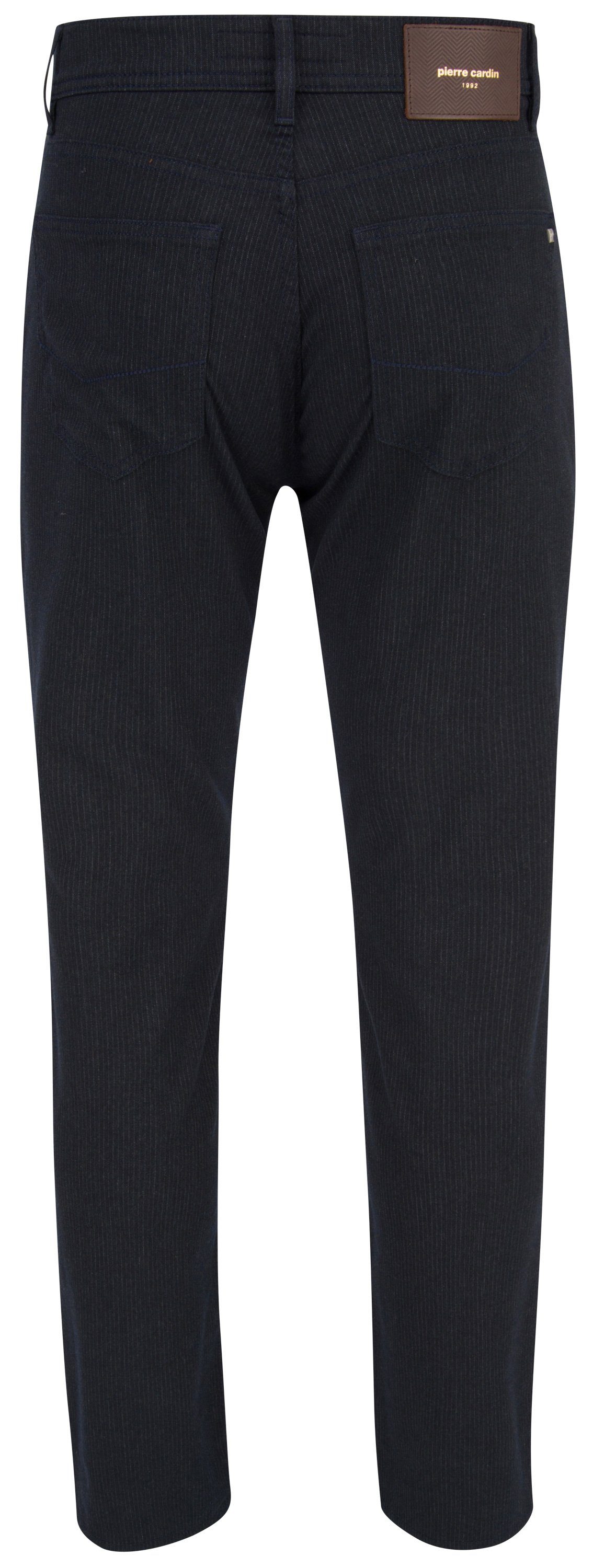 VOYAGE 5-Pocket-Jeans Pierre PIERRE Cardin - LYON CARDIN 4795.68 grey chalk dark 30917 stripes