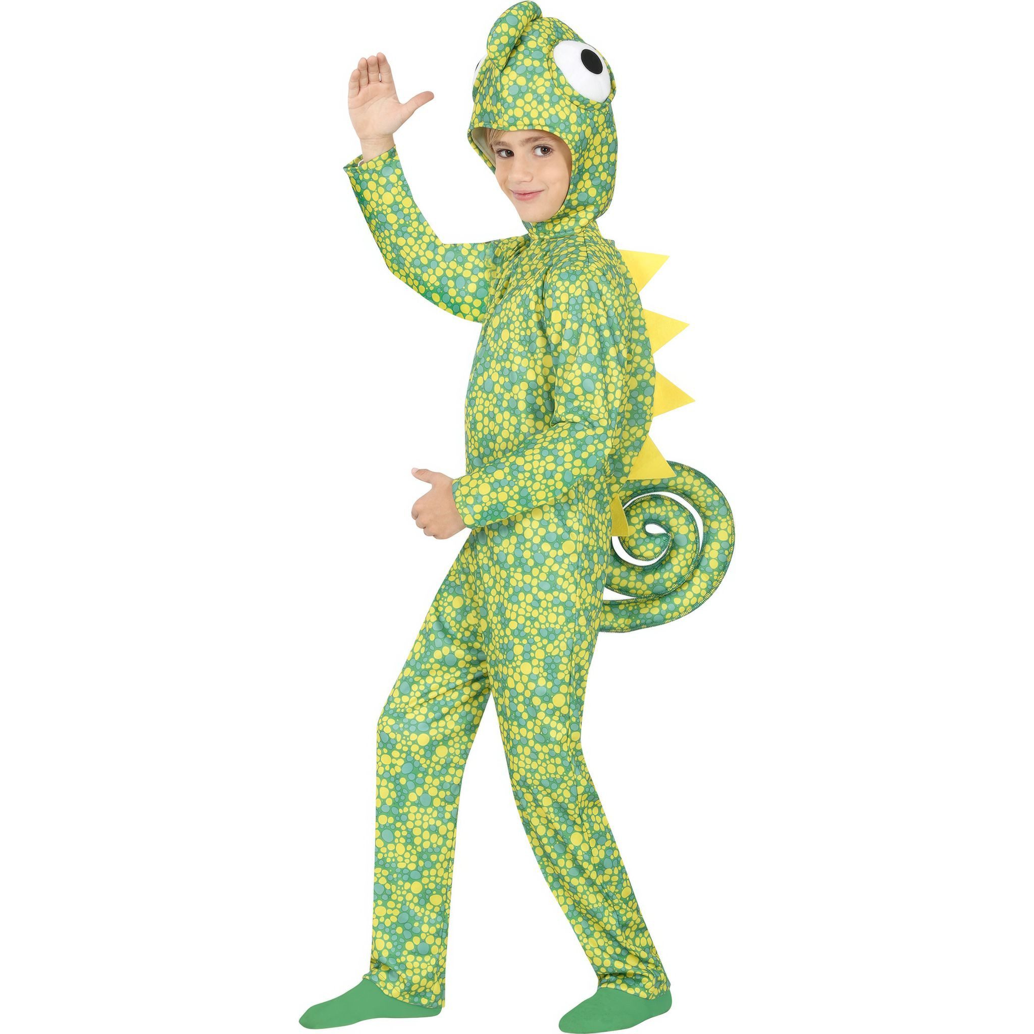 Fiestas Guirca Kostüm Kinderkostüm Chamäleon Conrad Tarnikus Halloween Fasching Karneval