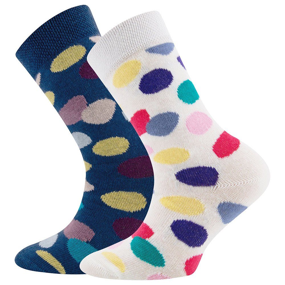 Socken Punkte Socken (3-Paar) Ewers