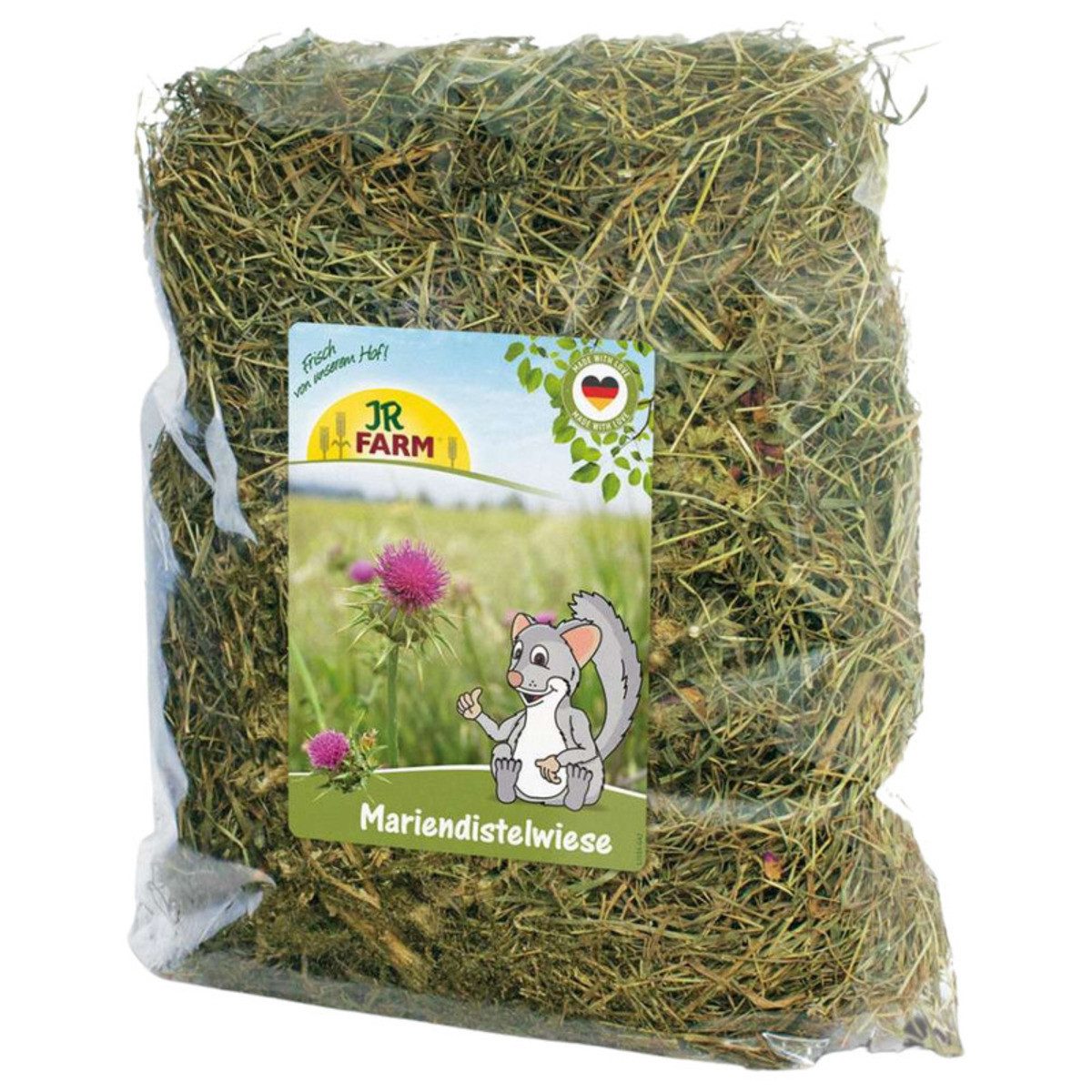 JR Farm Mariendistelwiese für Chinchillas 500 g - 10 Stück, Nahrungsergänzungsmittel für: Kleintier