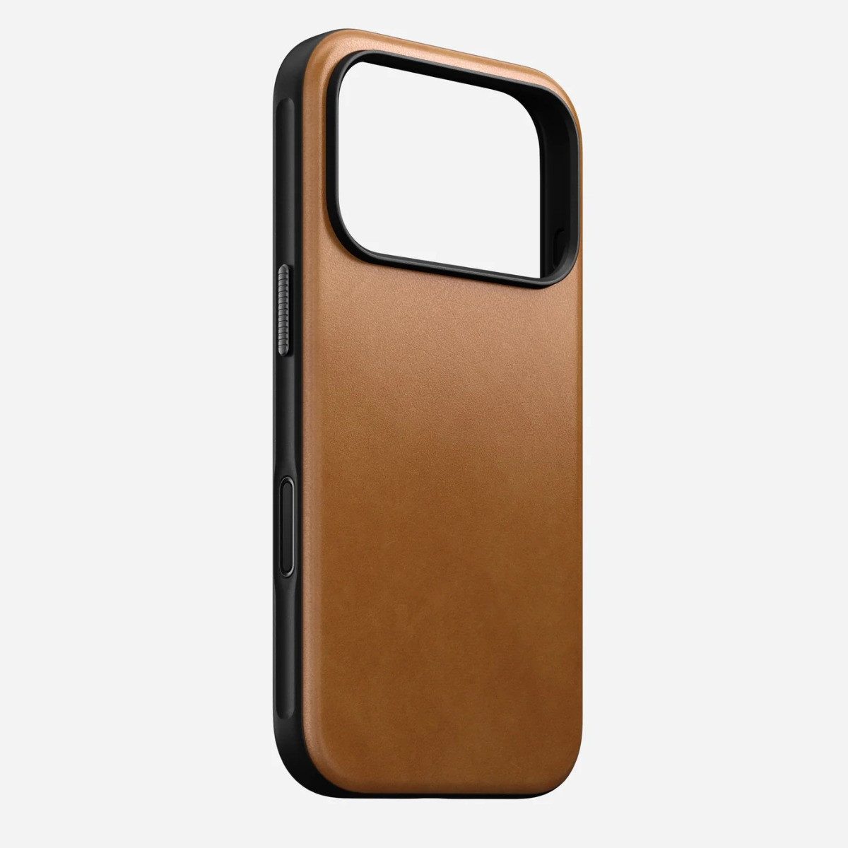 Nomad Smartphone-Hülle Modern Leather Case, für iPhone 17 Pro, English Tan